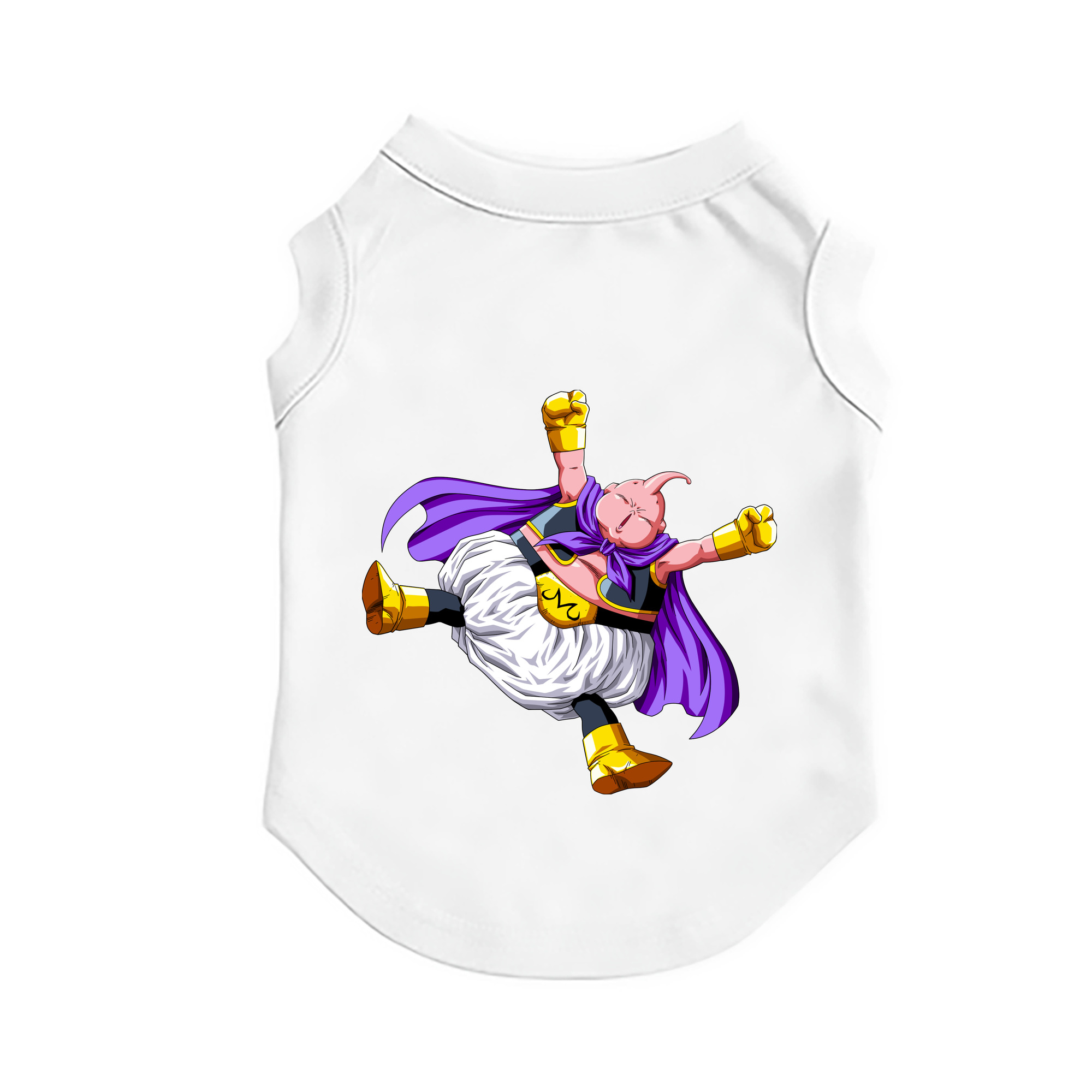 （画像用） ドラゴンボール 魔人ブウ DRAGON BALL Majin Buu ペット用ベスト