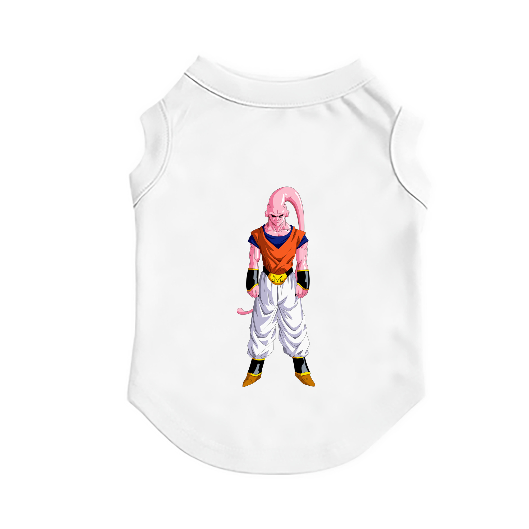 （画像用） ドラゴンボール 魔人ブウ DRAGON BALL Majin Buu ペット用ベスト