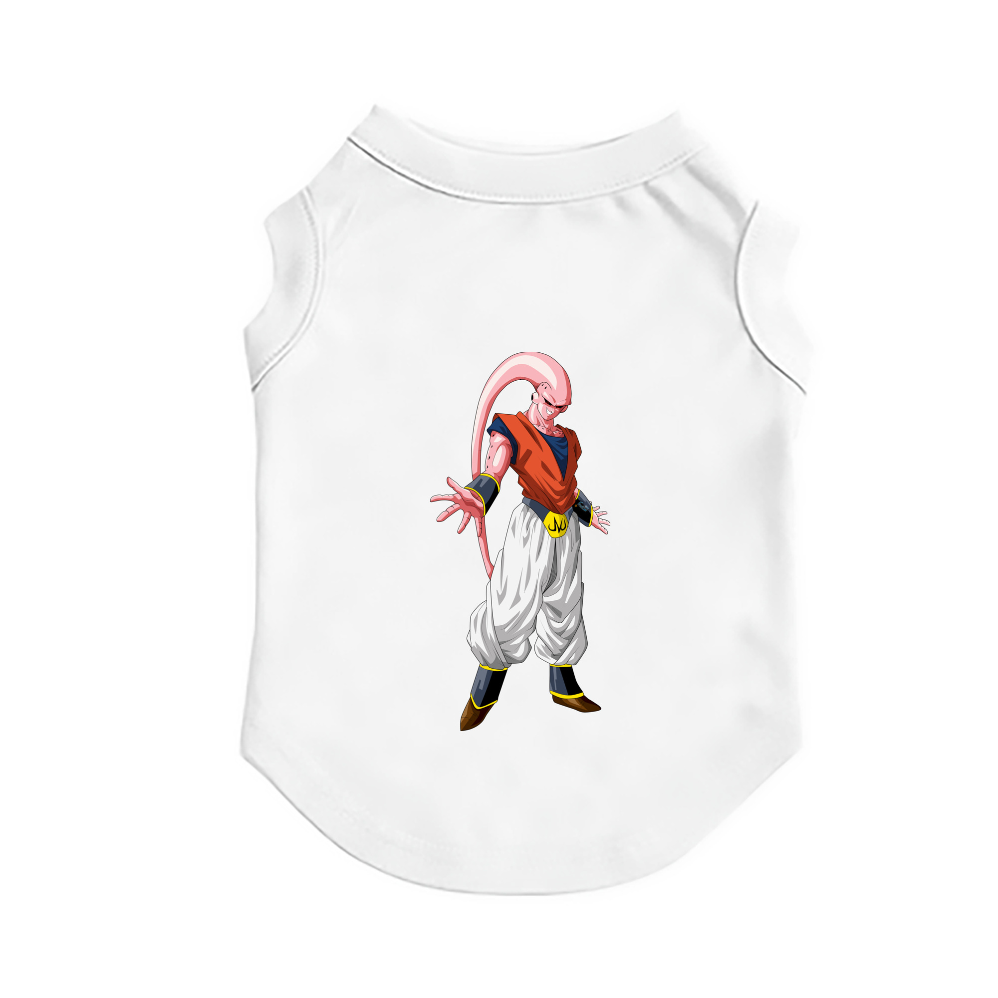 （画像用） ドラゴンボール 魔人ブウ DRAGON BALL Majin Buu ペット用ベスト