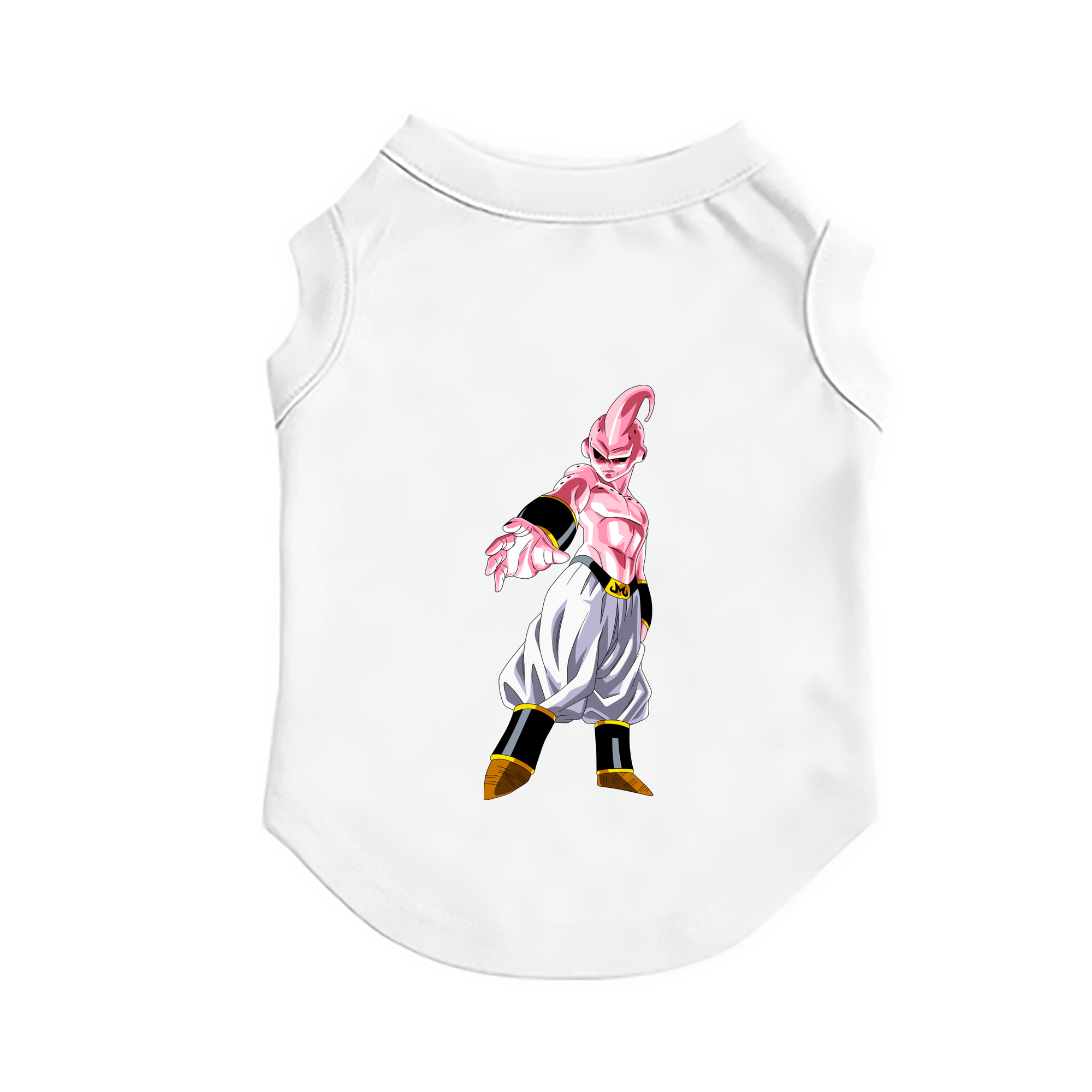 （画像用） ドラゴンボール 魔人ブウ DRAGON BALL Majin Buu ペット用ベスト