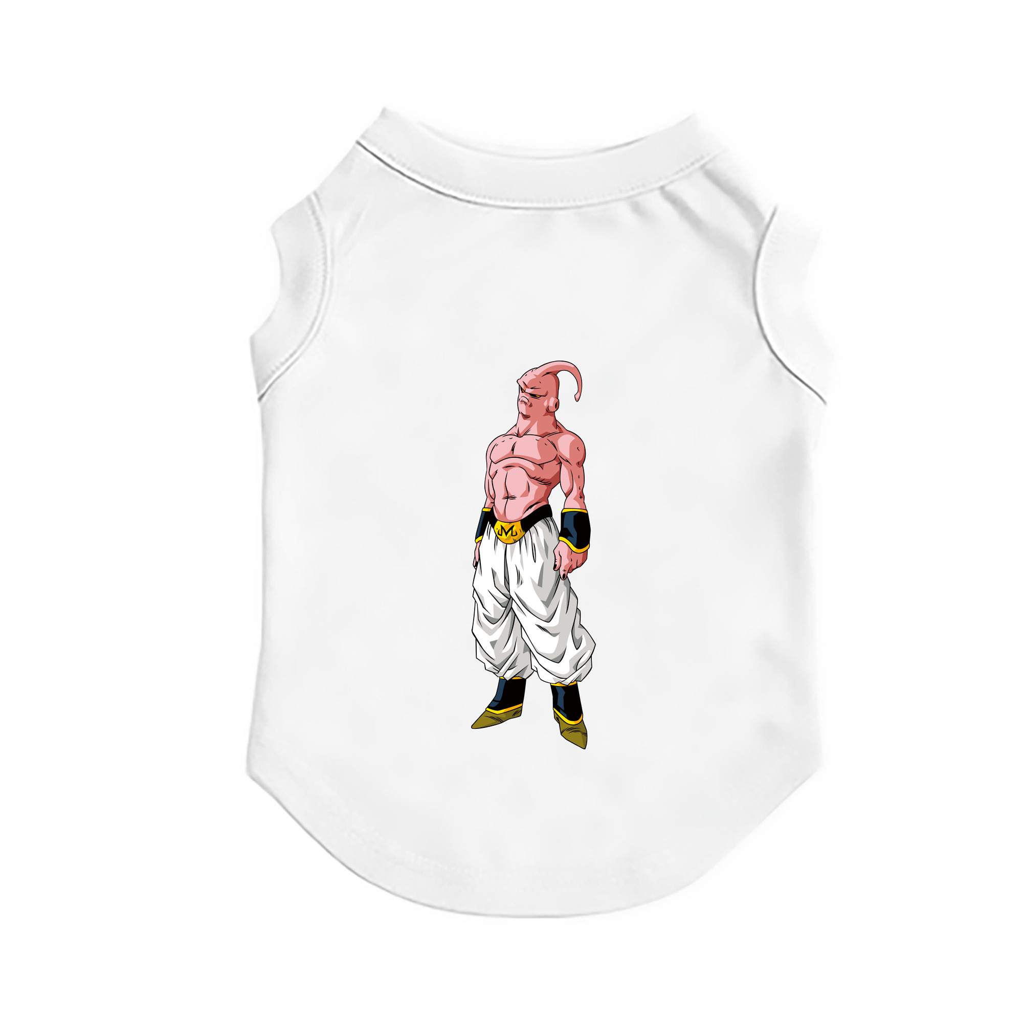 （画像用） ドラゴンボール 魔人ブウ DRAGON BALL Majin Buu ペット用ベスト