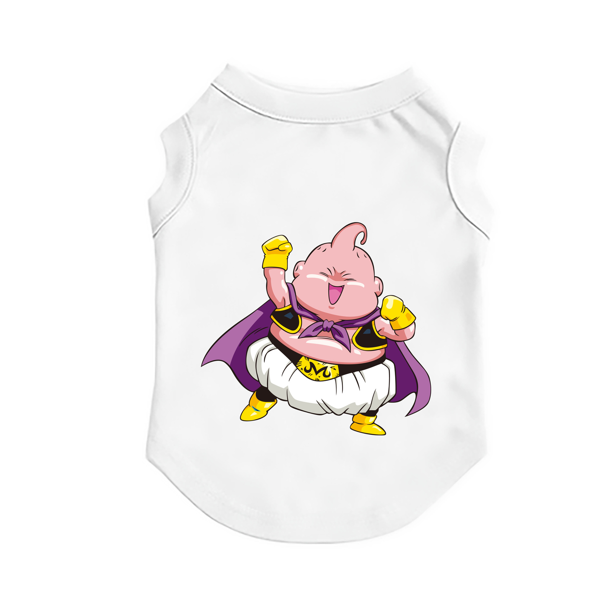 （画像用） ドラゴンボール 魔人ブウ DRAGON BALL Majin Buu ペット用ベスト