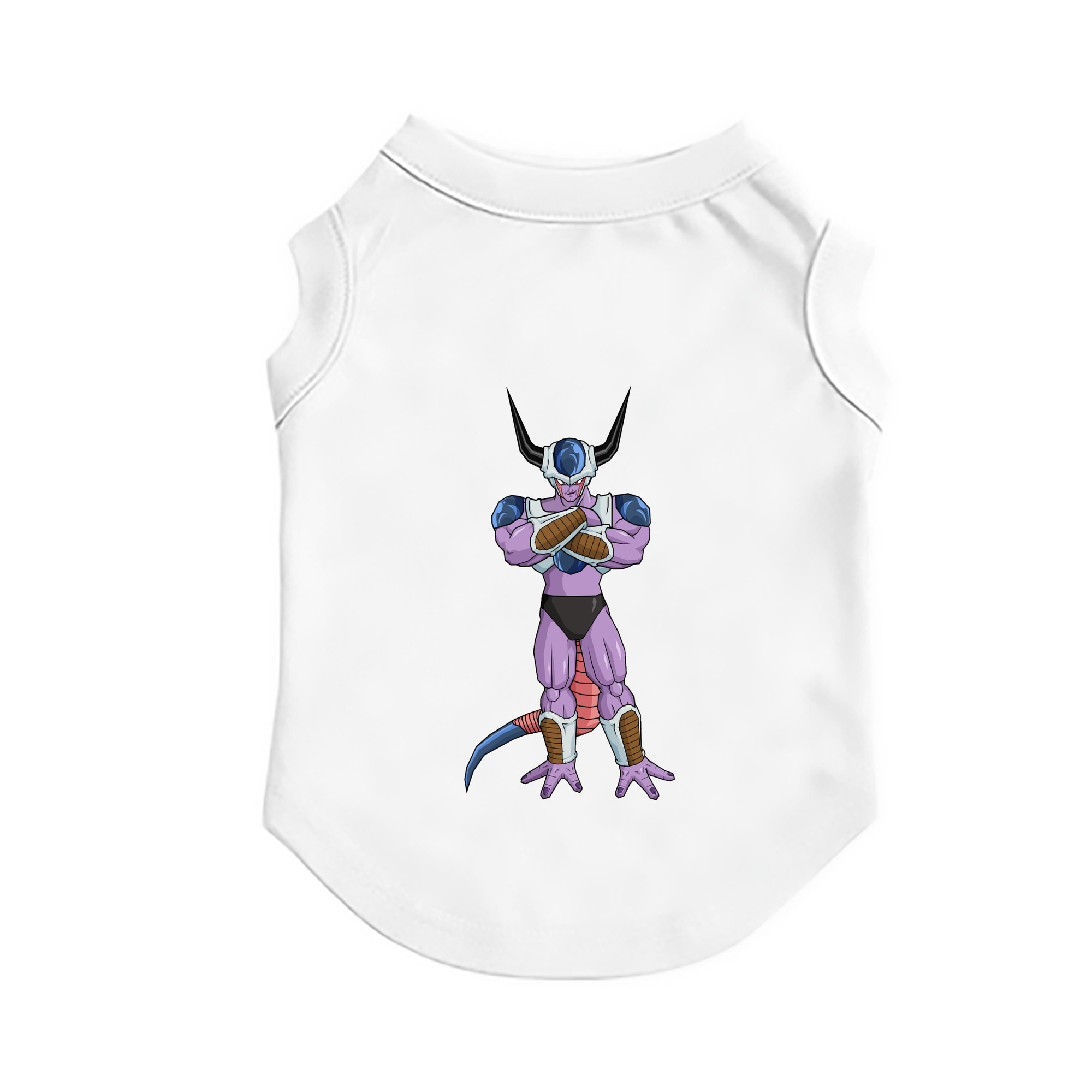 （画像用） ドラゴンボール フリーザ DRAGON BALL Frieza ペット用ベスト