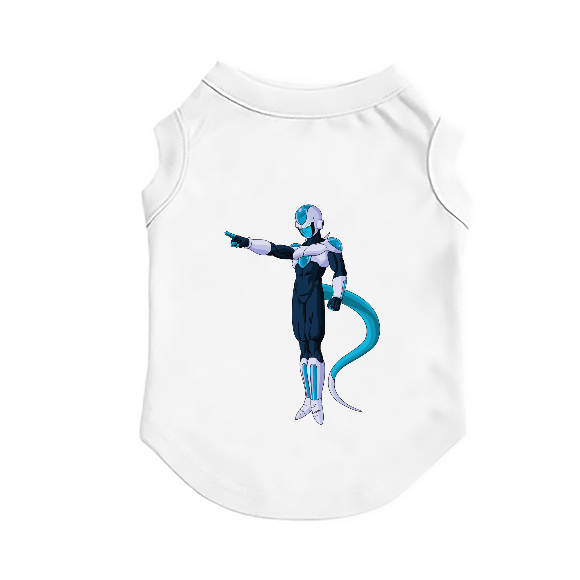 （画像用） ドラゴンボール フリーザ DRAGON BALL Frieza ペット用ベスト