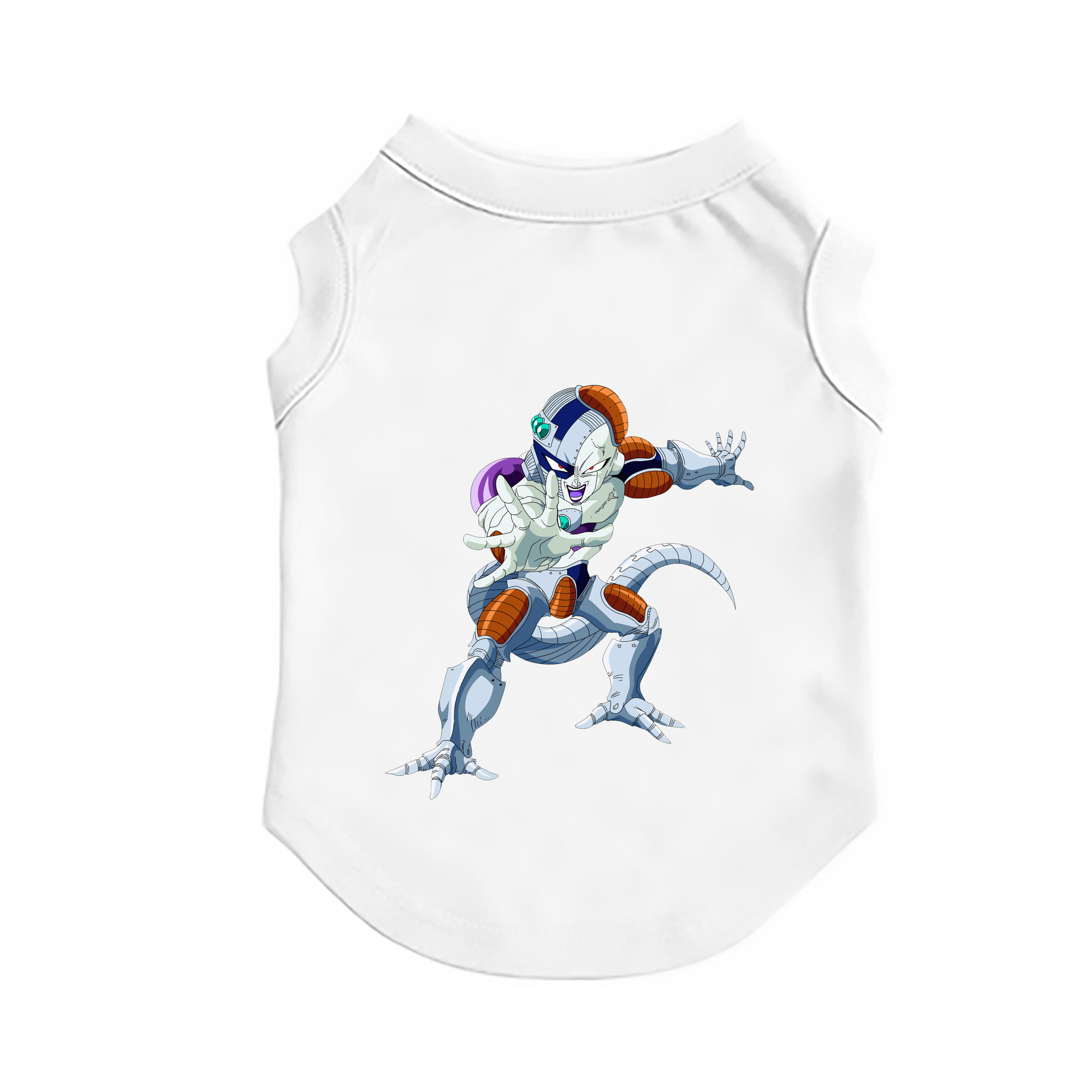 （画像用） ドラゴンボール フリーザ DRAGON BALL Frieza ペット用ベスト