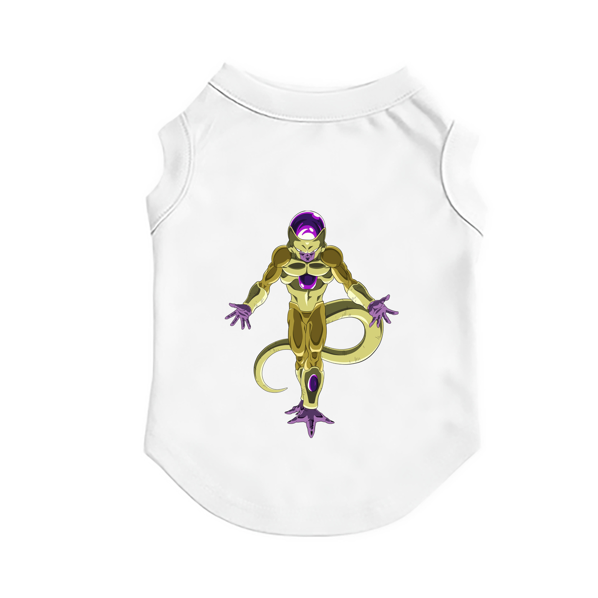 （画像用） ドラゴンボール フリーザ DRAGON BALL Frieza ペット用ベスト