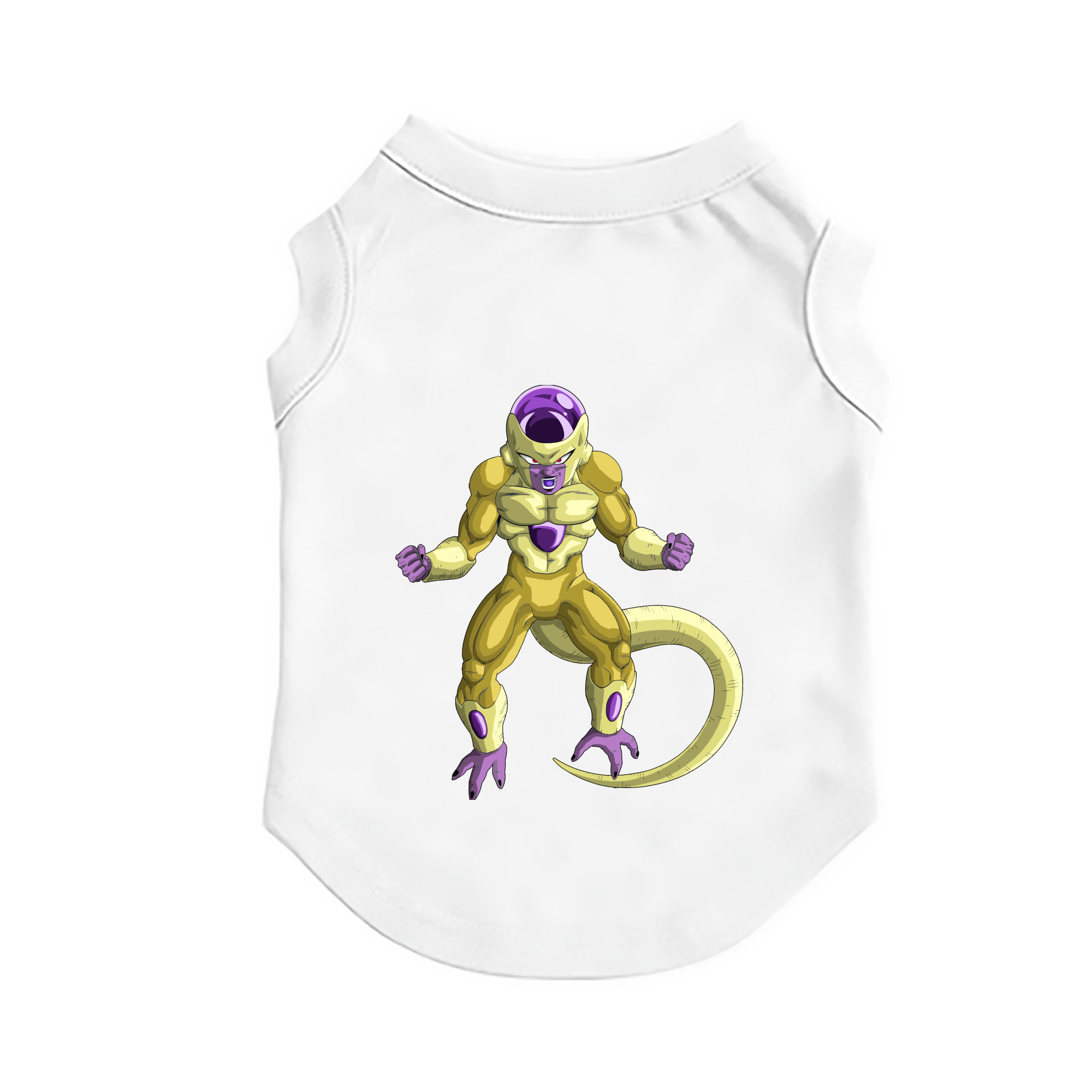 （画像用） ドラゴンボール フリーザ DRAGON BALL Frieza ペット用ベスト