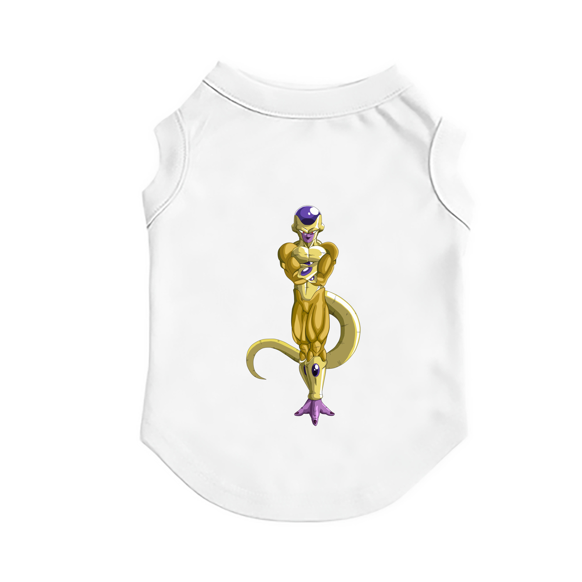 （画像用） ドラゴンボール フリーザ DRAGON BALL Frieza ペット用ベスト