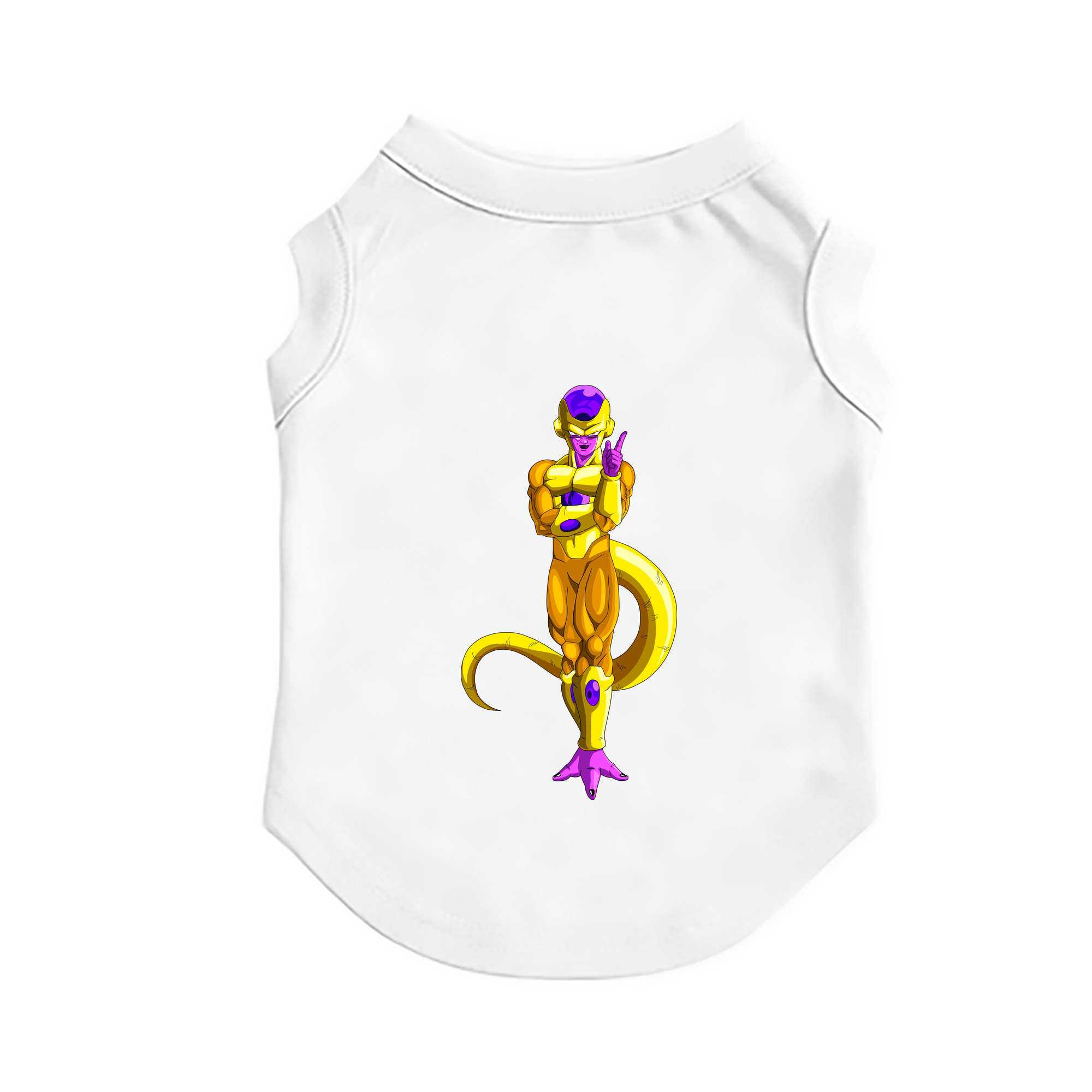 （画像用） ドラゴンボール フリーザ DRAGON BALL Frieza ペット用ベスト