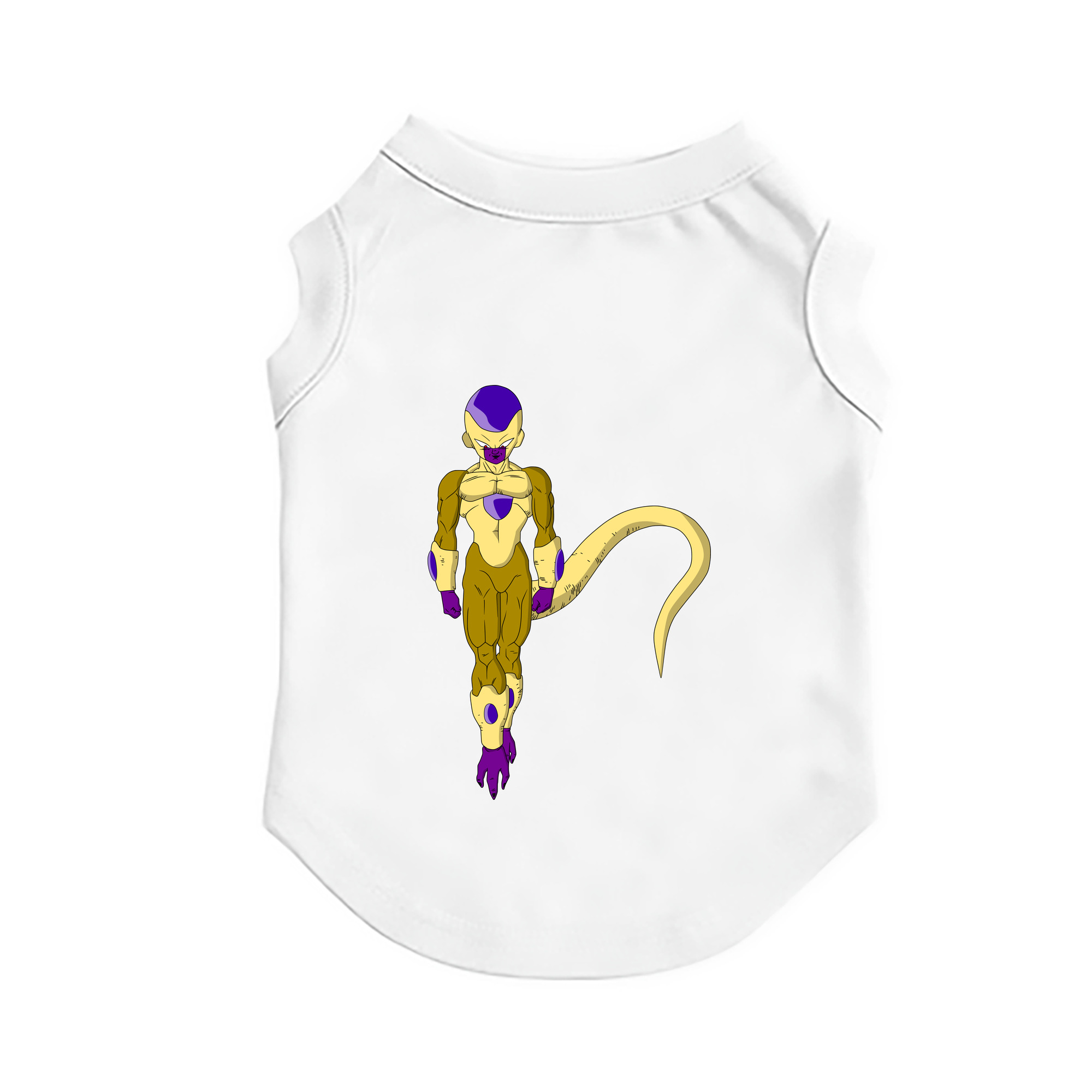 （画像用） ドラゴンボール フリーザ DRAGON BALL Frieza ペット用ベスト