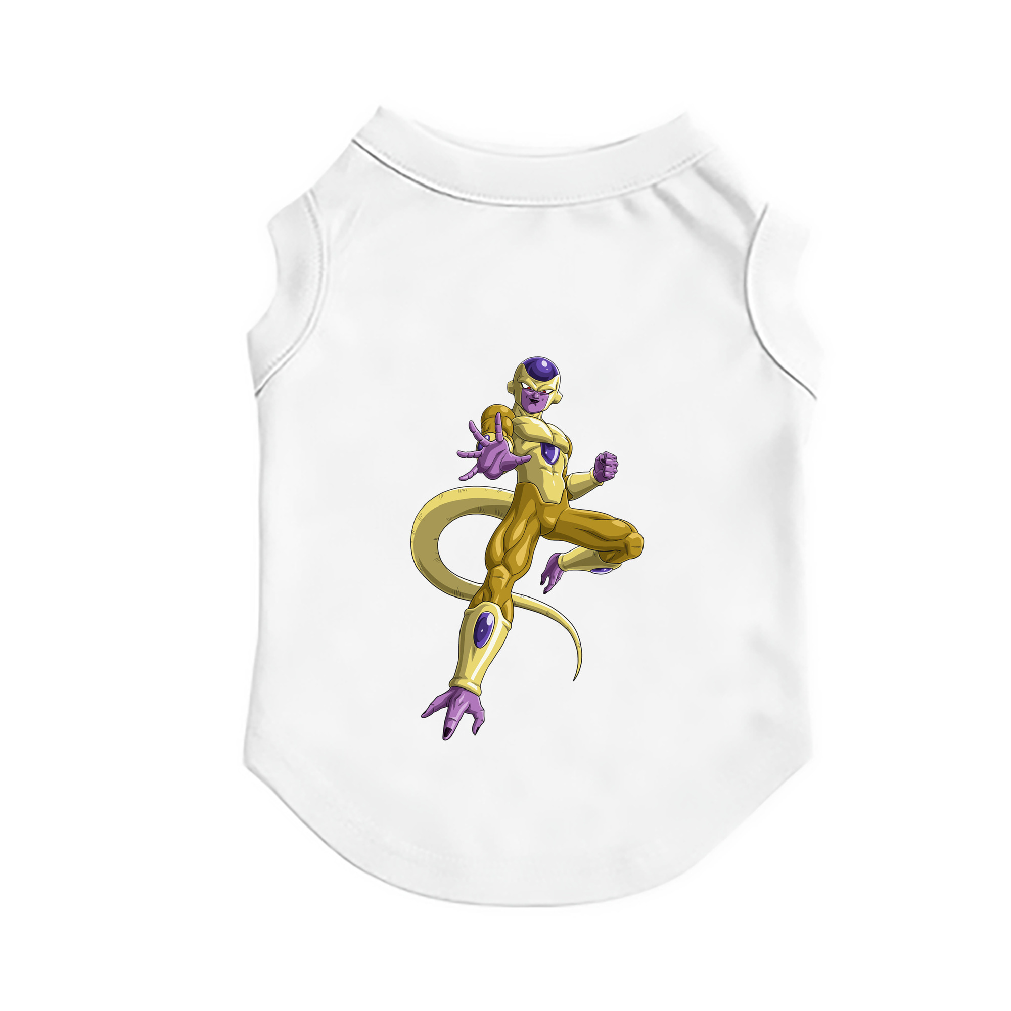 （画像用） ドラゴンボール フリーザ DRAGON BALL Frieza ペット用ベスト