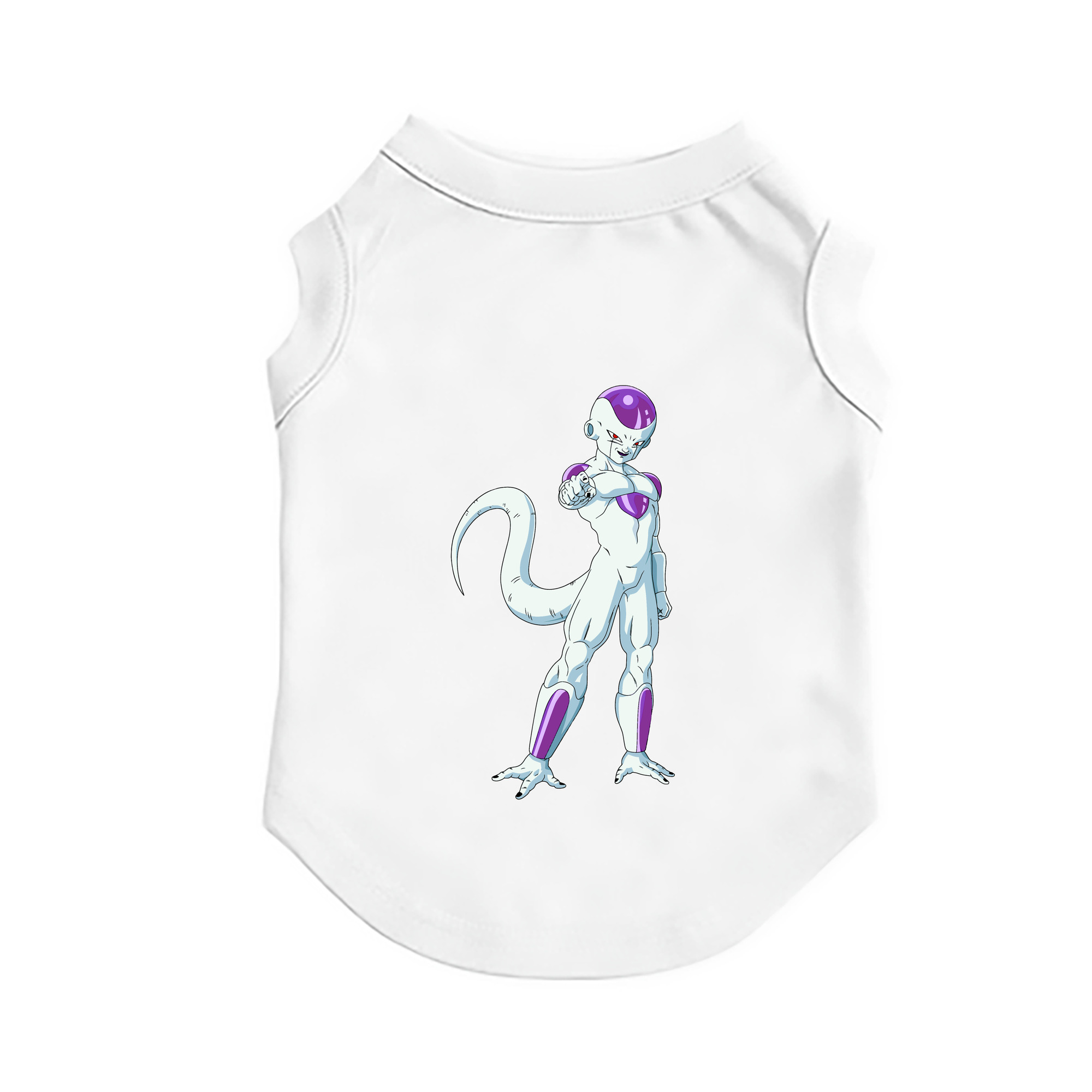 （画像用） ドラゴンボール フリーザ DRAGON BALL Frieza ペット用ベスト