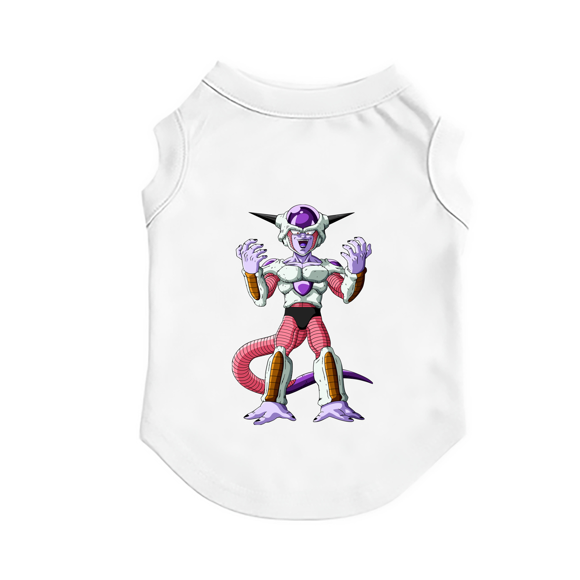 （画像用） ドラゴンボール フリーザ DRAGON BALL Frieza ペット用ベスト