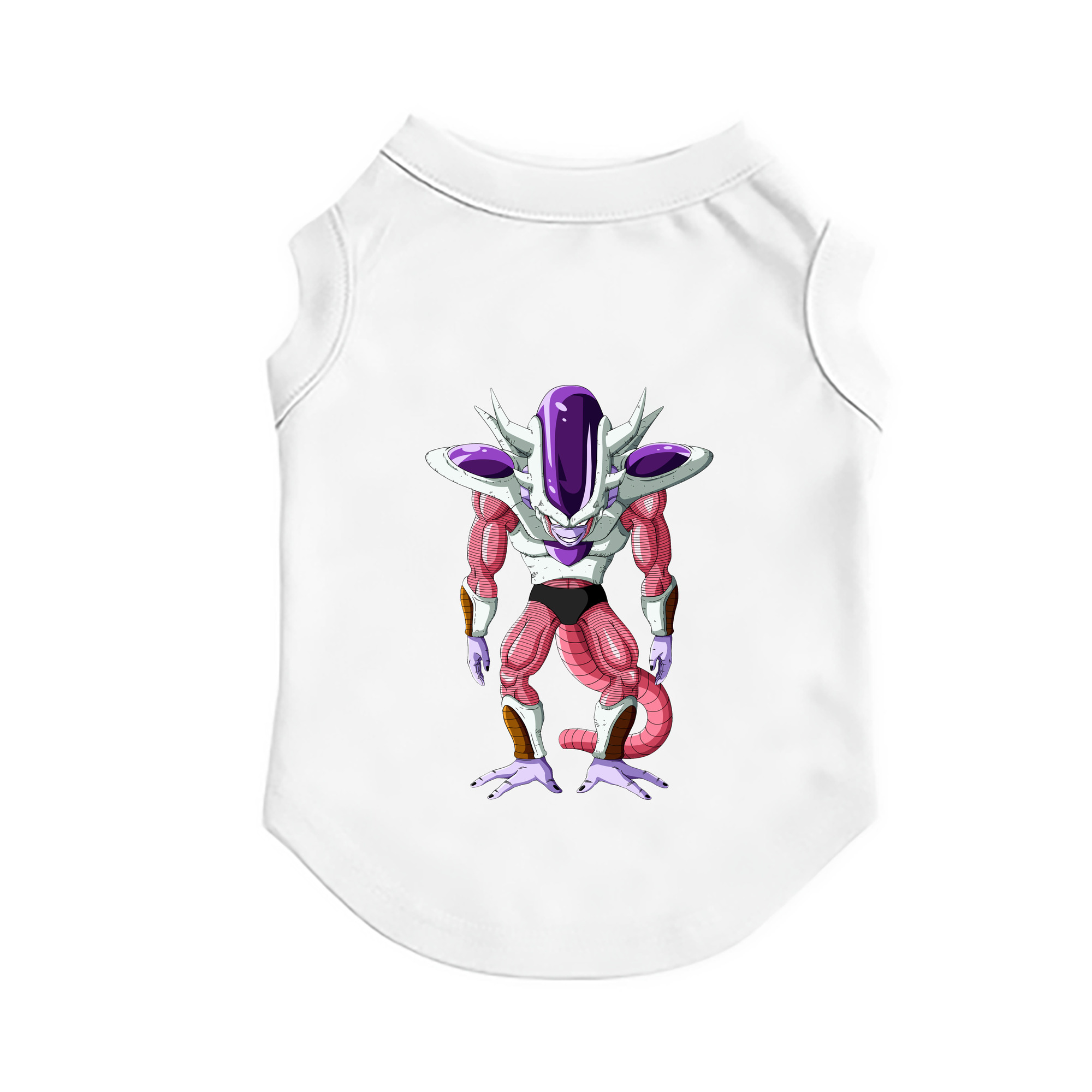 （画像用） ドラゴンボール フリーザ DRAGON BALL Frieza ペット用ベスト