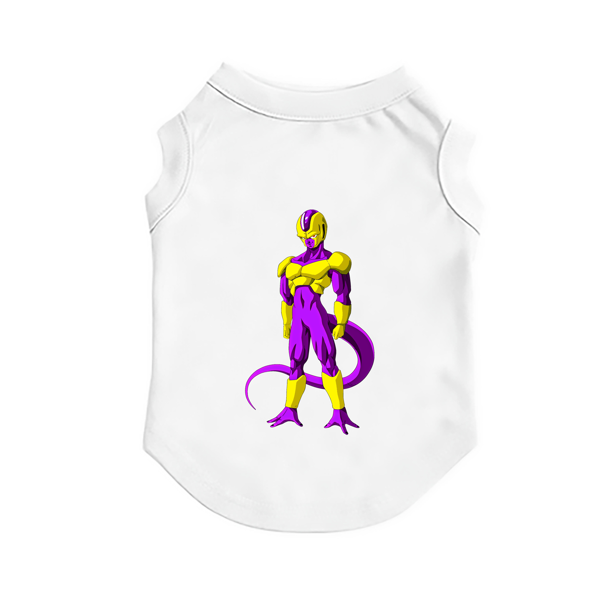 （画像用） ドラゴンボール フリーザ DRAGON BALL Frieza ペット用ベスト