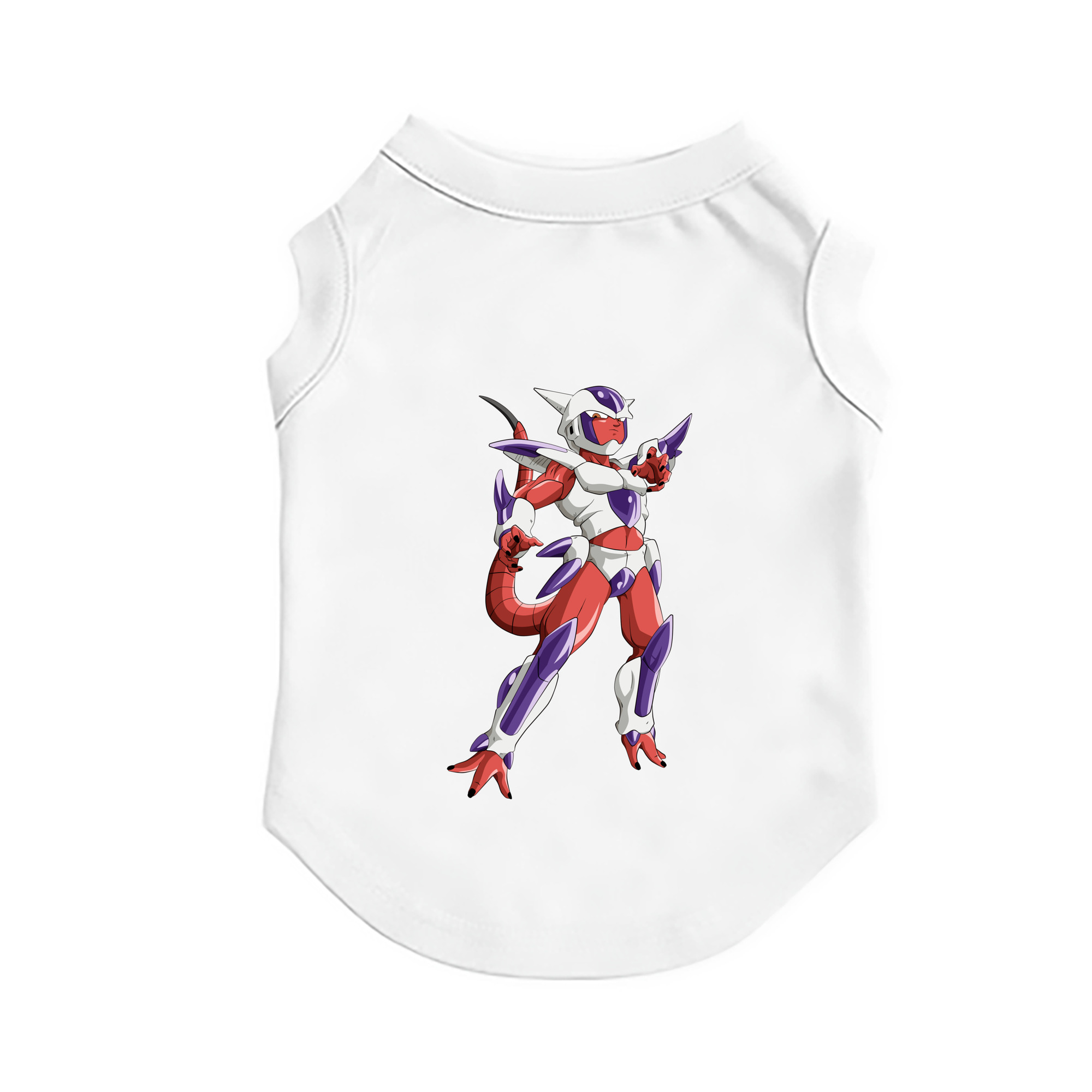 （画像用） ドラゴンボール フリーザ DRAGON BALL Frieza ペット用ベスト