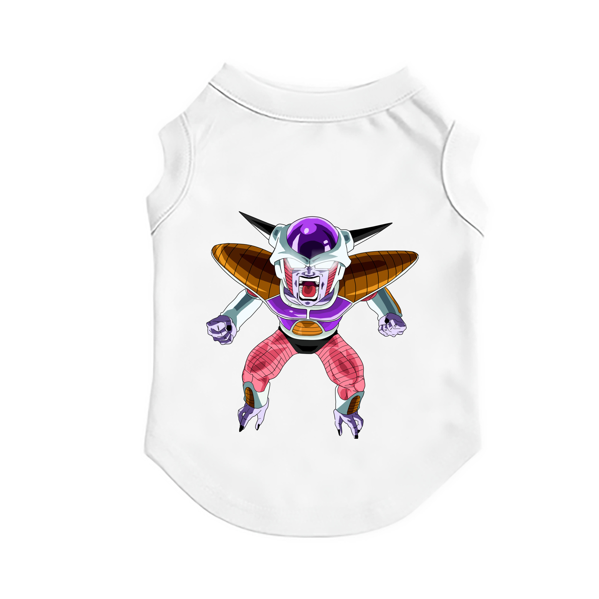 （画像用） ドラゴンボール フリーザ DRAGON BALL Frieza ペット用ベスト