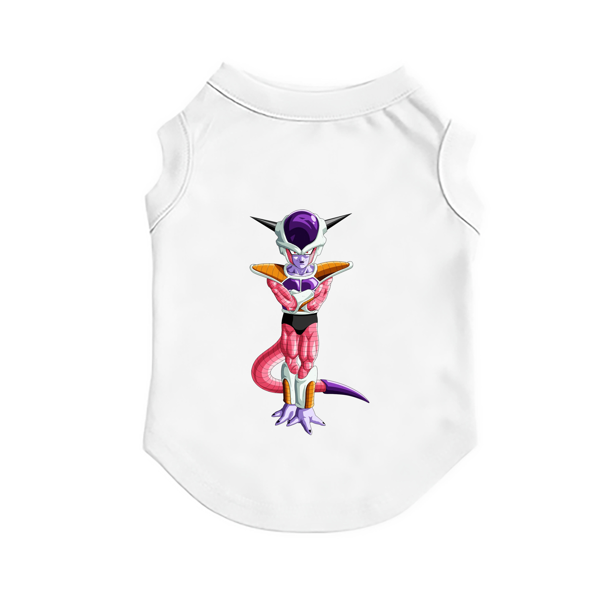（画像用） ドラゴンボール フリーザ DRAGON BALL Frieza ペット用ベスト