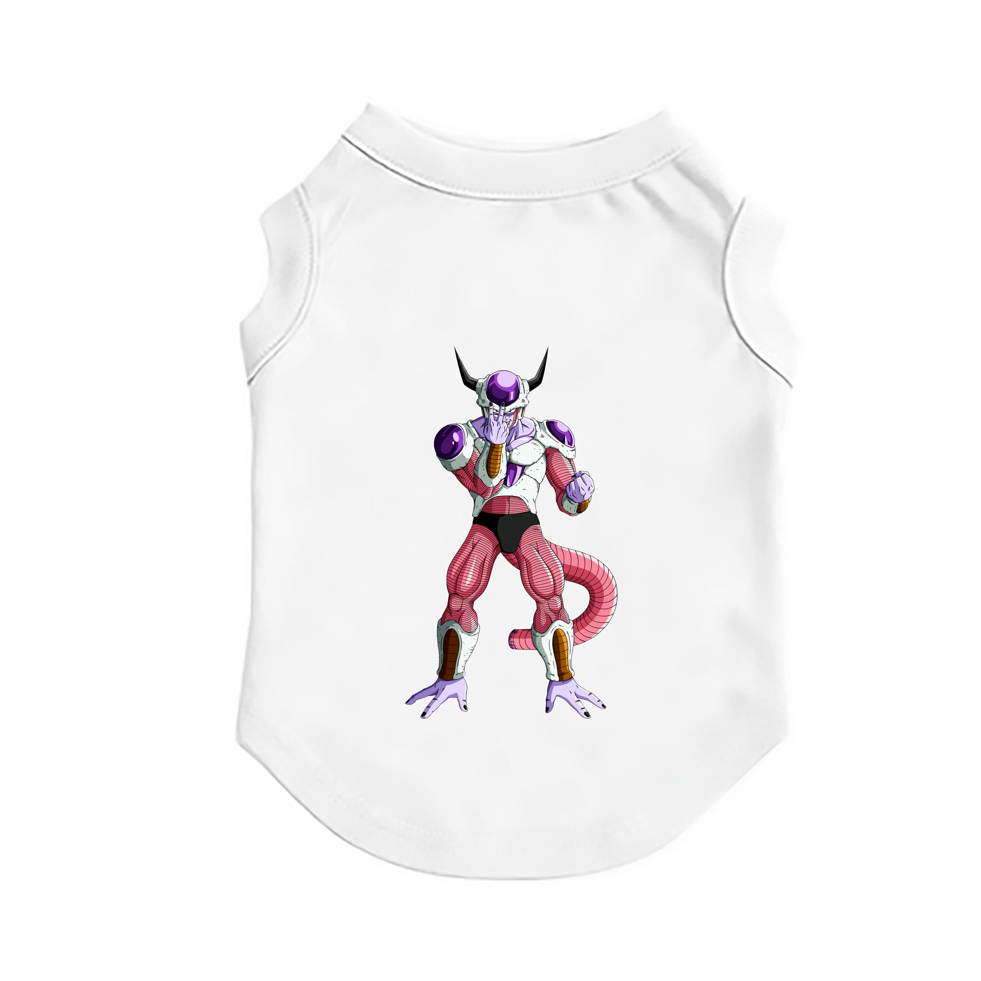 （画像用） ドラゴンボール フリーザ DRAGON BALL Frieza ペット用ベスト