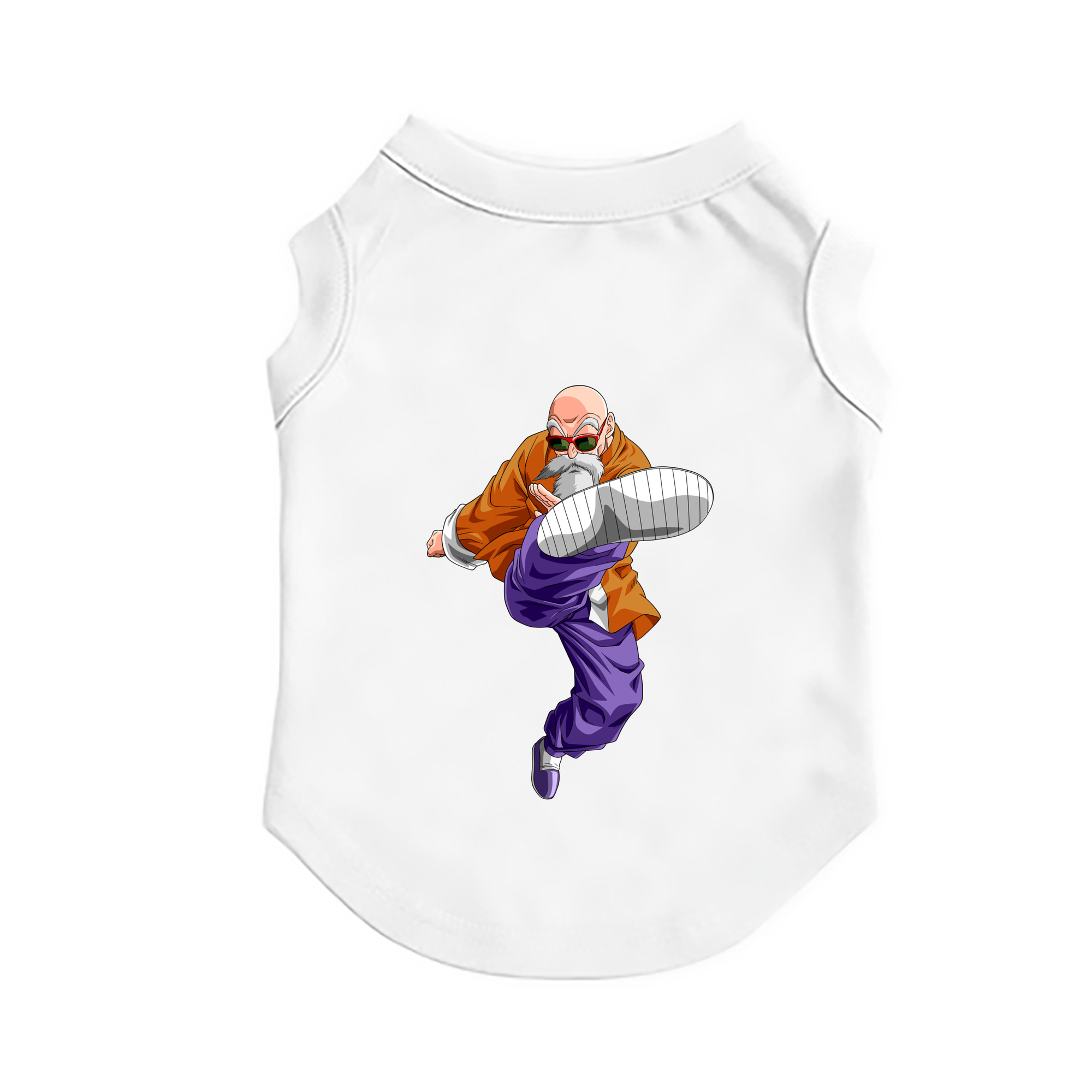 （画像用） ドラゴンボール 亀仙人（かめせんにん） DRAGON BALL Master Roshi Kame Sennin ペット用ベスト
