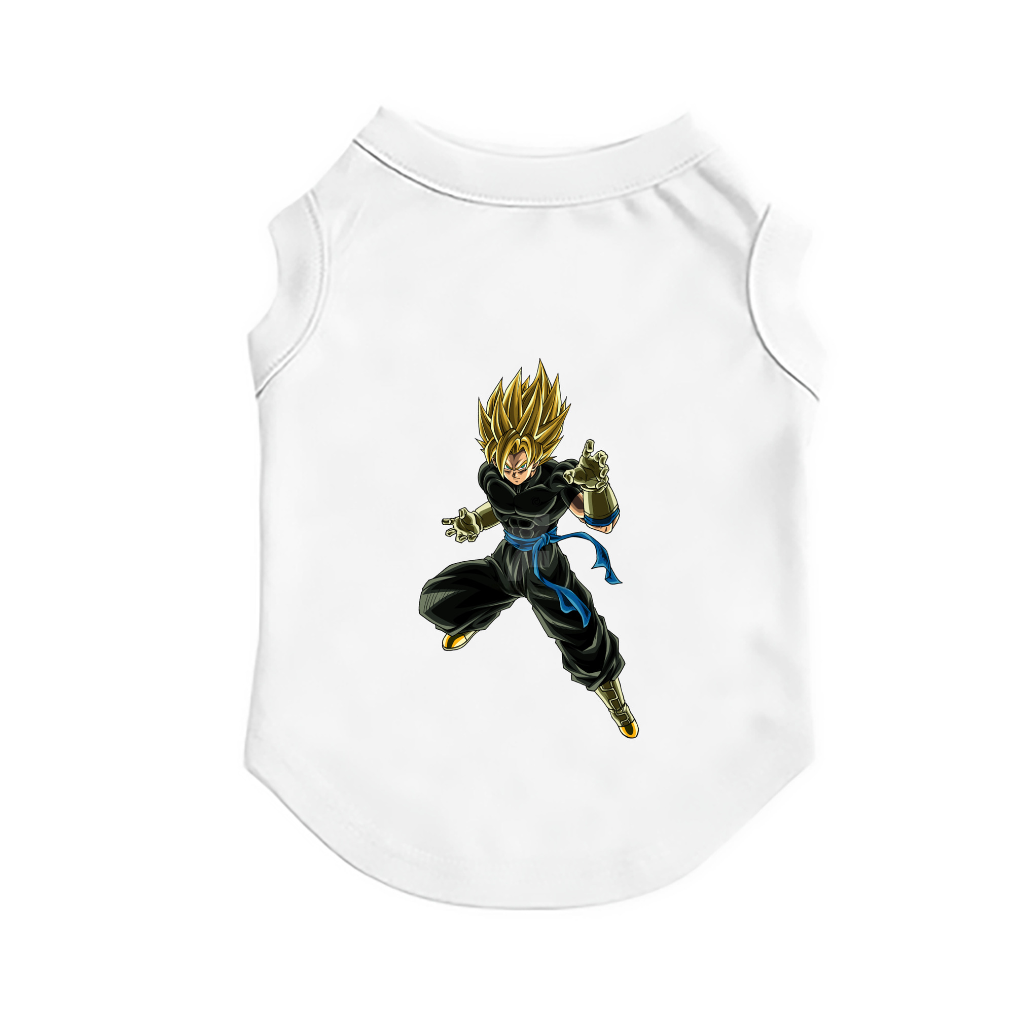 （画像用） ドラゴンボール ベジット DRAGON BALL Vegetto ペット用ベスト