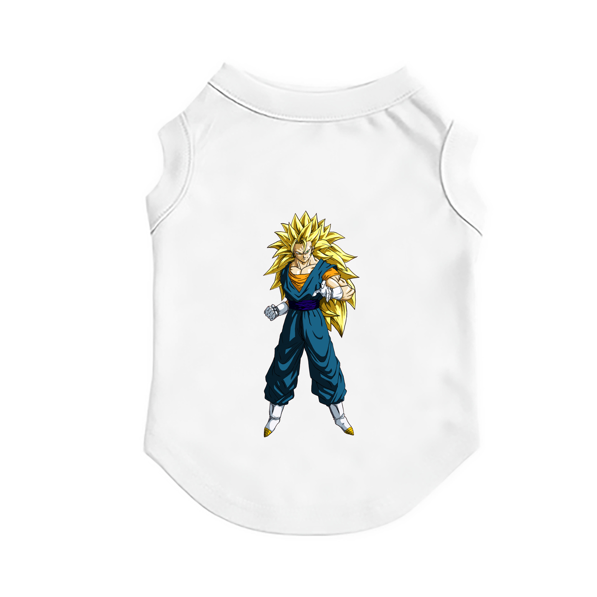 （画像用） ドラゴンボール ベジット DRAGON BALL Vegetto ペット用ベスト