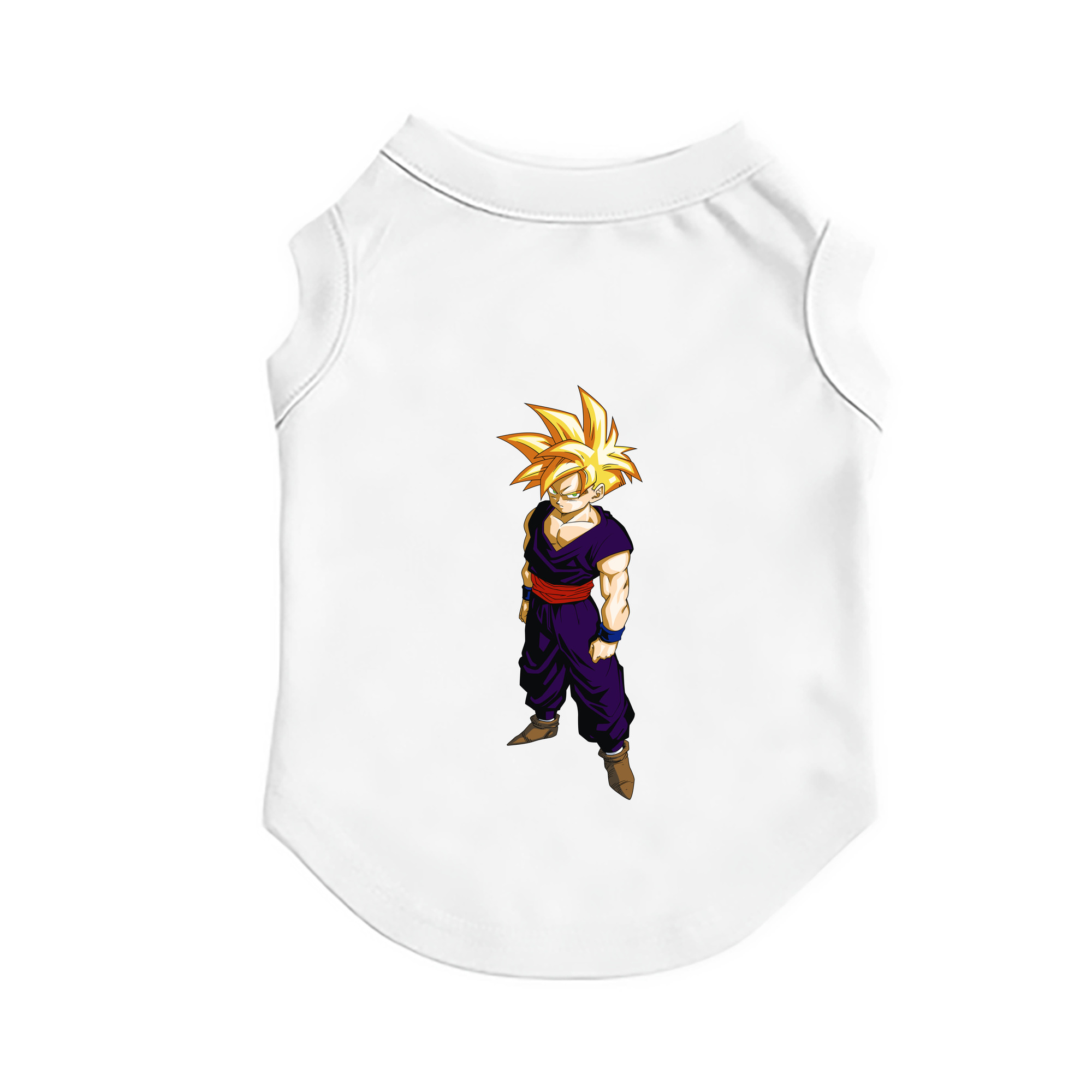 （画像用） ドラゴンボール ベジット DRAGON BALL Vegetto ペット用ベスト