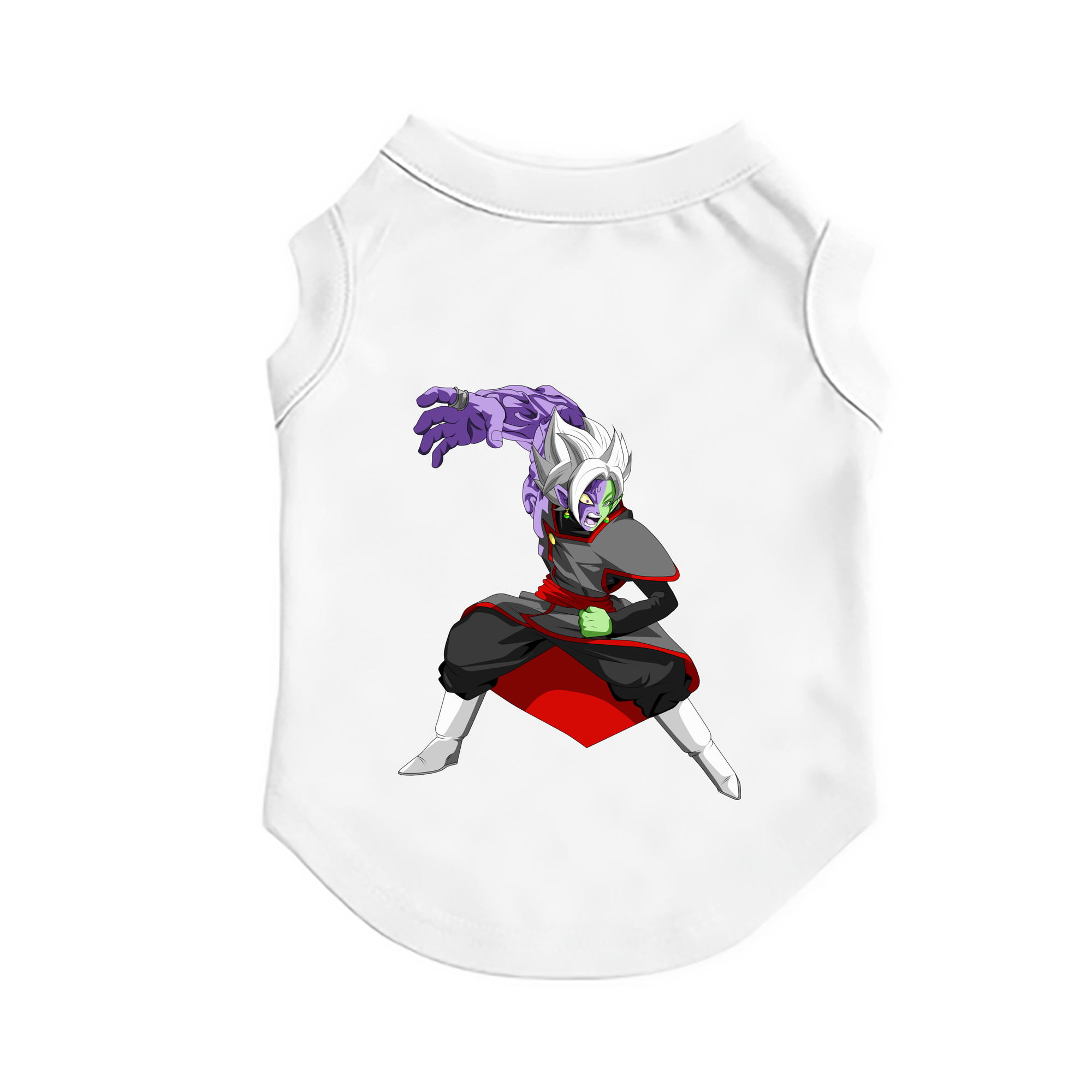 （画像用） ドラゴンボール ベジット DRAGON BALL Vegetto ペット用ベスト