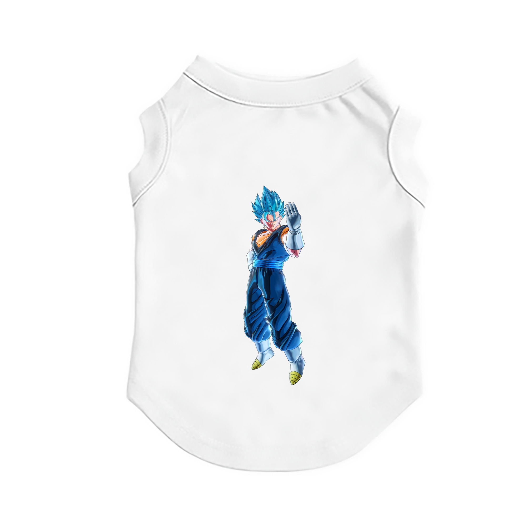 （画像用） ドラゴンボール ベジット DRAGON BALL Vegetto ペット用ベスト