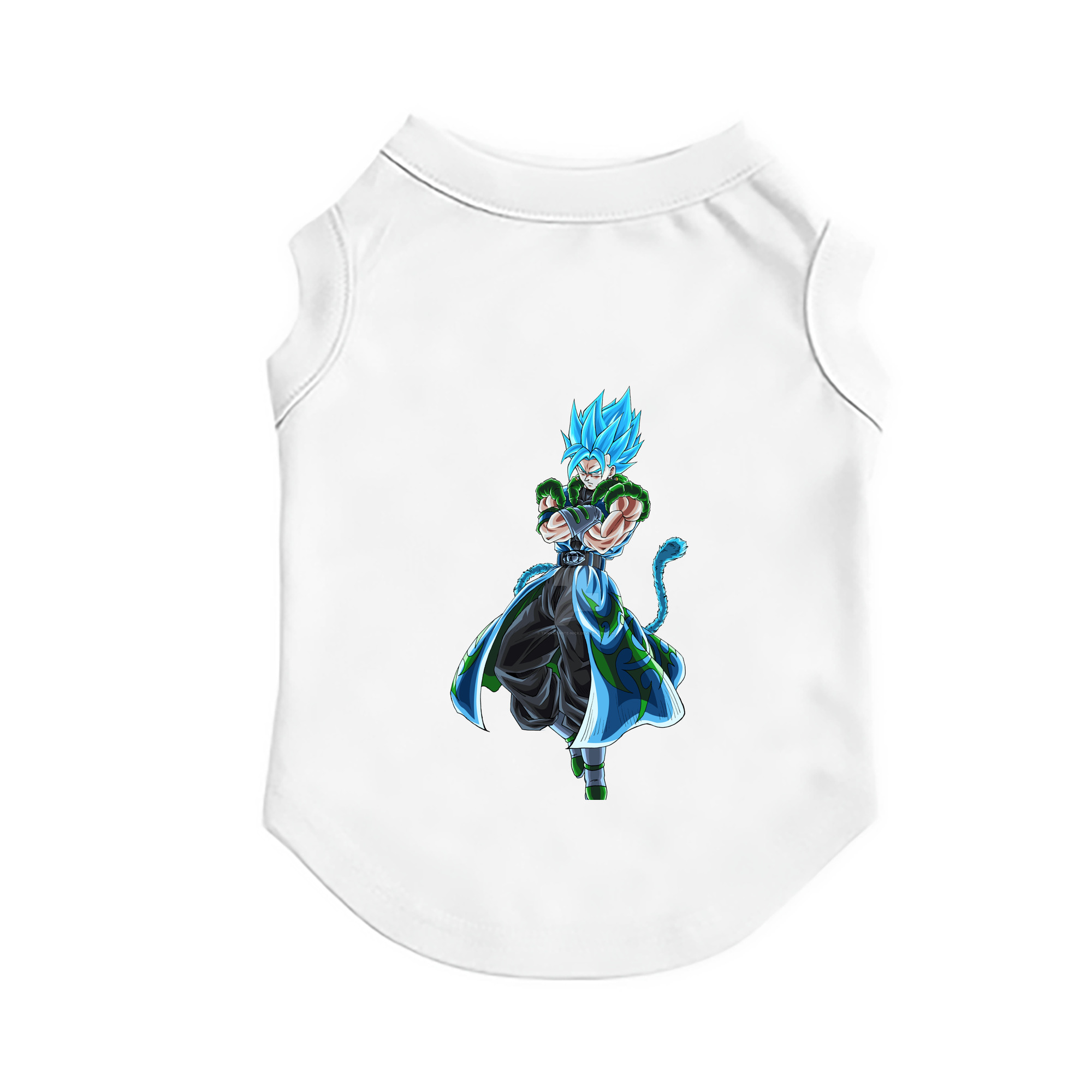 （画像用） ドラゴンボール ベジット DRAGON BALL Vegetto ペット用ベスト