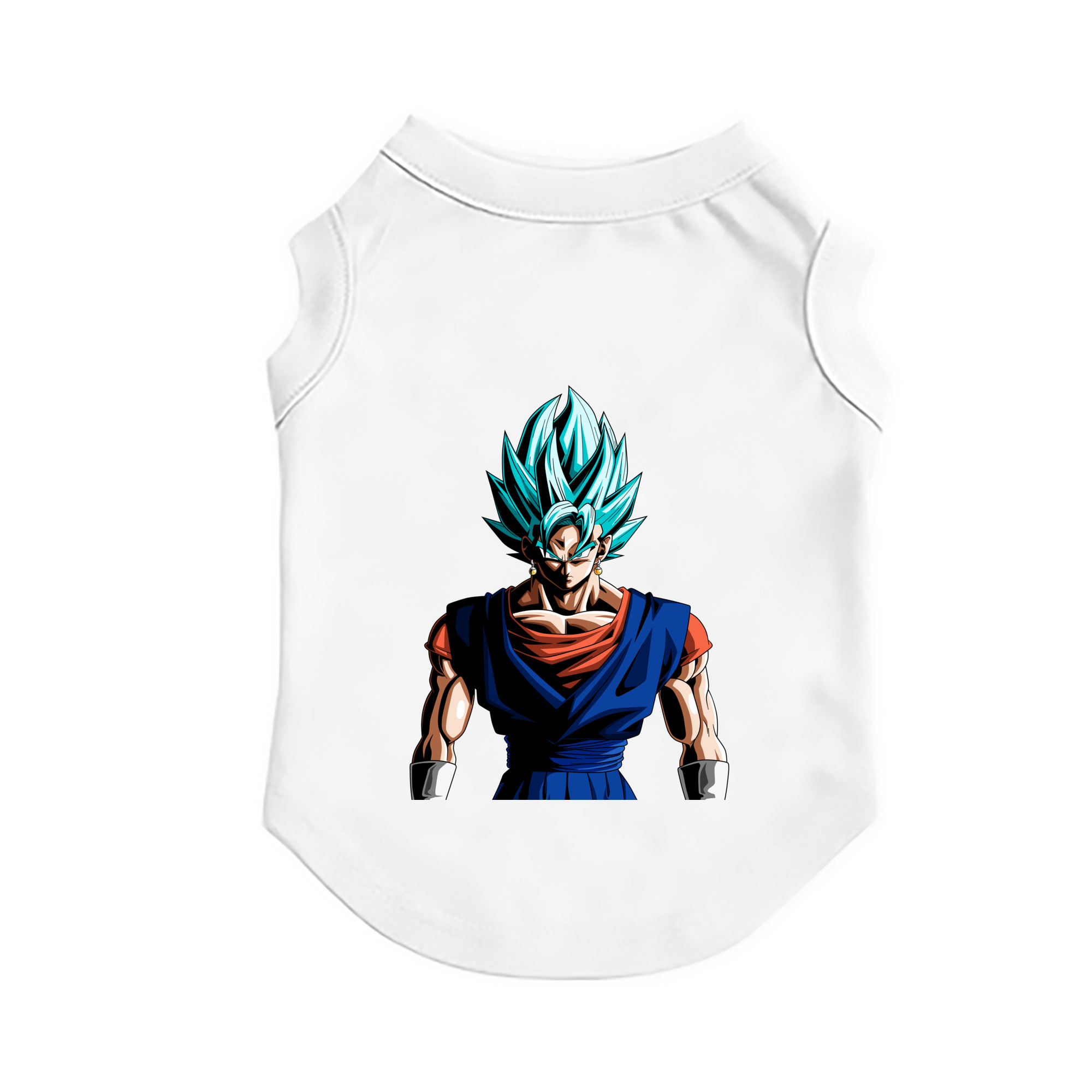 （画像用） ドラゴンボール ベジット DRAGON BALL Vegetto ペット用ベスト