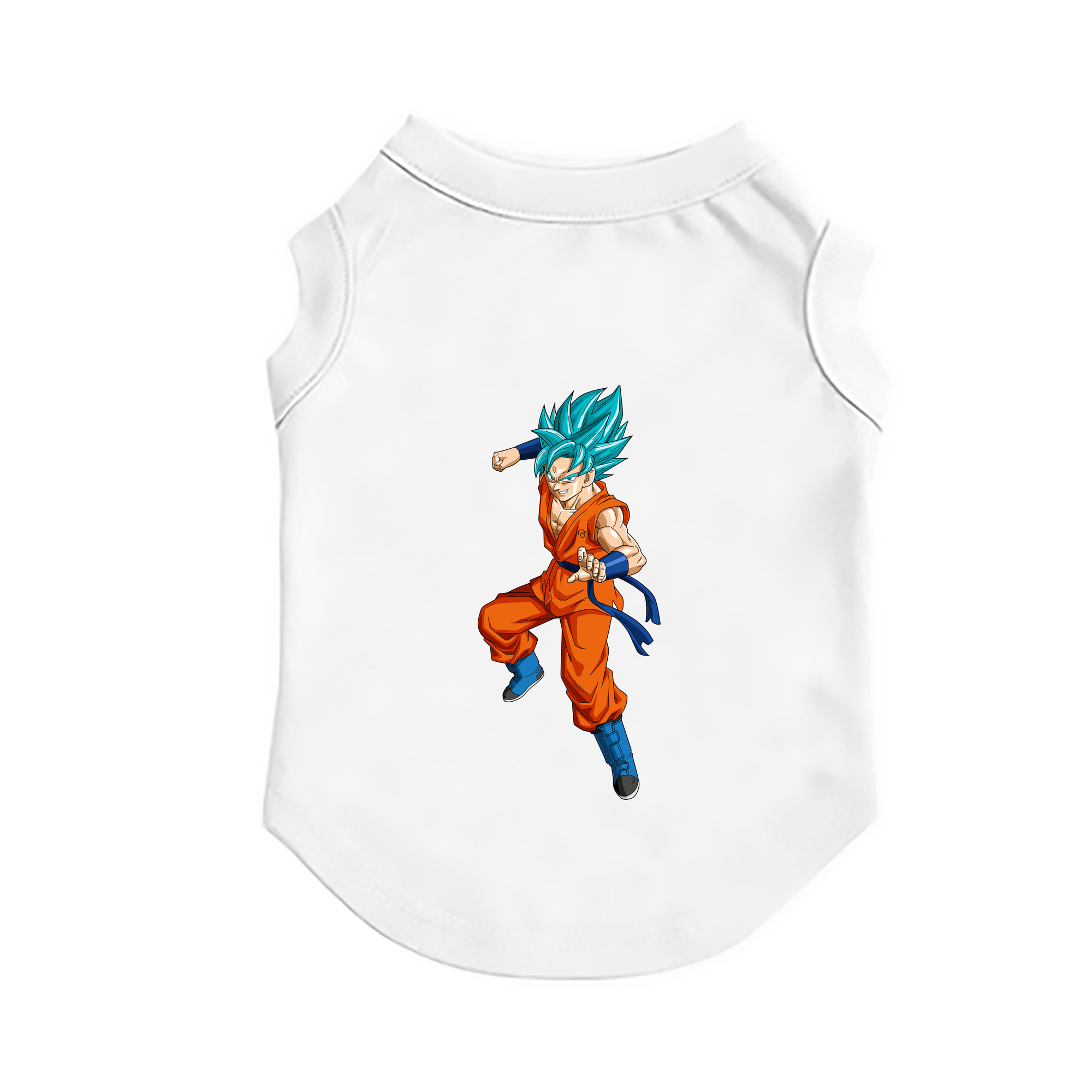 （画像用） ドラゴンボール ベジット DRAGON BALL Vegetto ペット用ベスト
