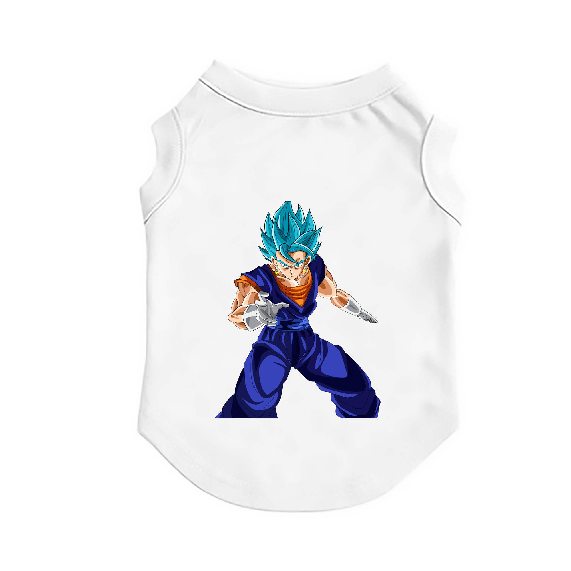 （画像用） ドラゴンボール ベジット DRAGON BALL Vegetto ペット用ベスト