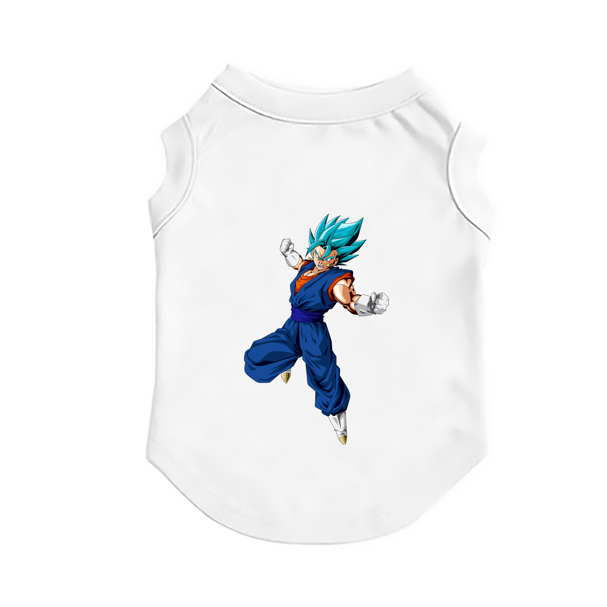 （画像用） ドラゴンボール ベジット DRAGON BALL Vegetto ペット用ベスト