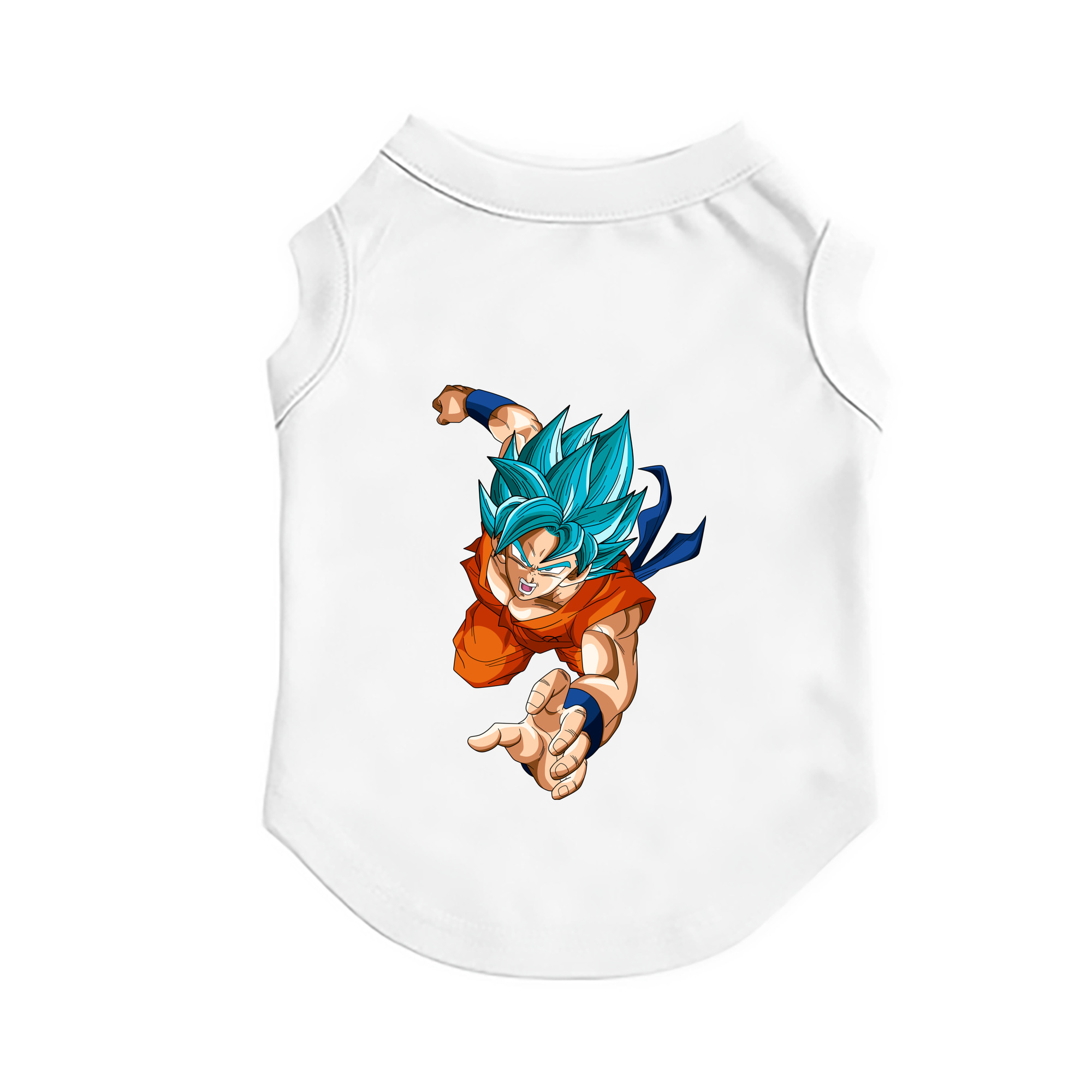 （画像用） ドラゴンボール ベジット DRAGON BALL Vegetto ペット用ベスト