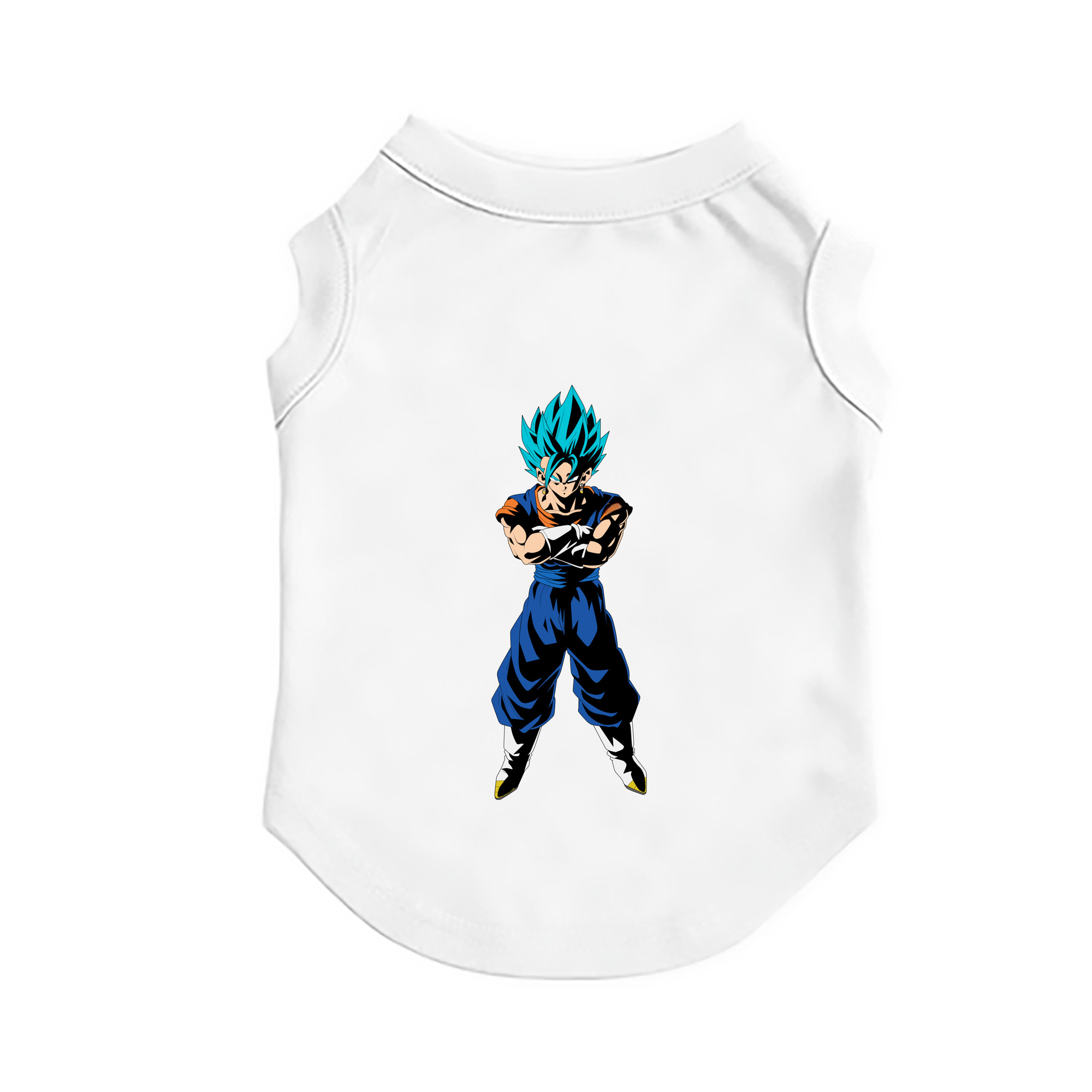 （画像用） ドラゴンボール ベジット DRAGON BALL Vegetto ペット用ベスト