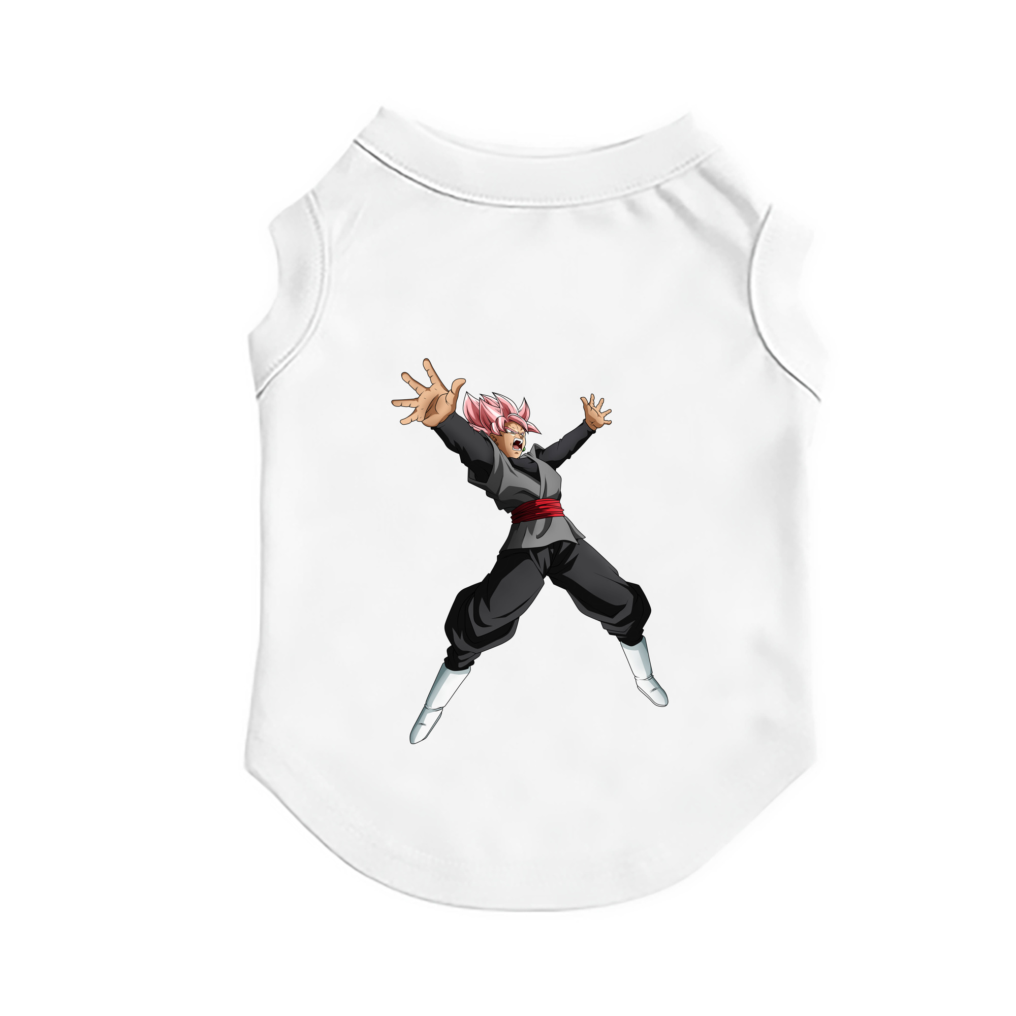（画像用） ドラゴンボール ベジット DRAGON BALL Vegetto ペット用ベスト