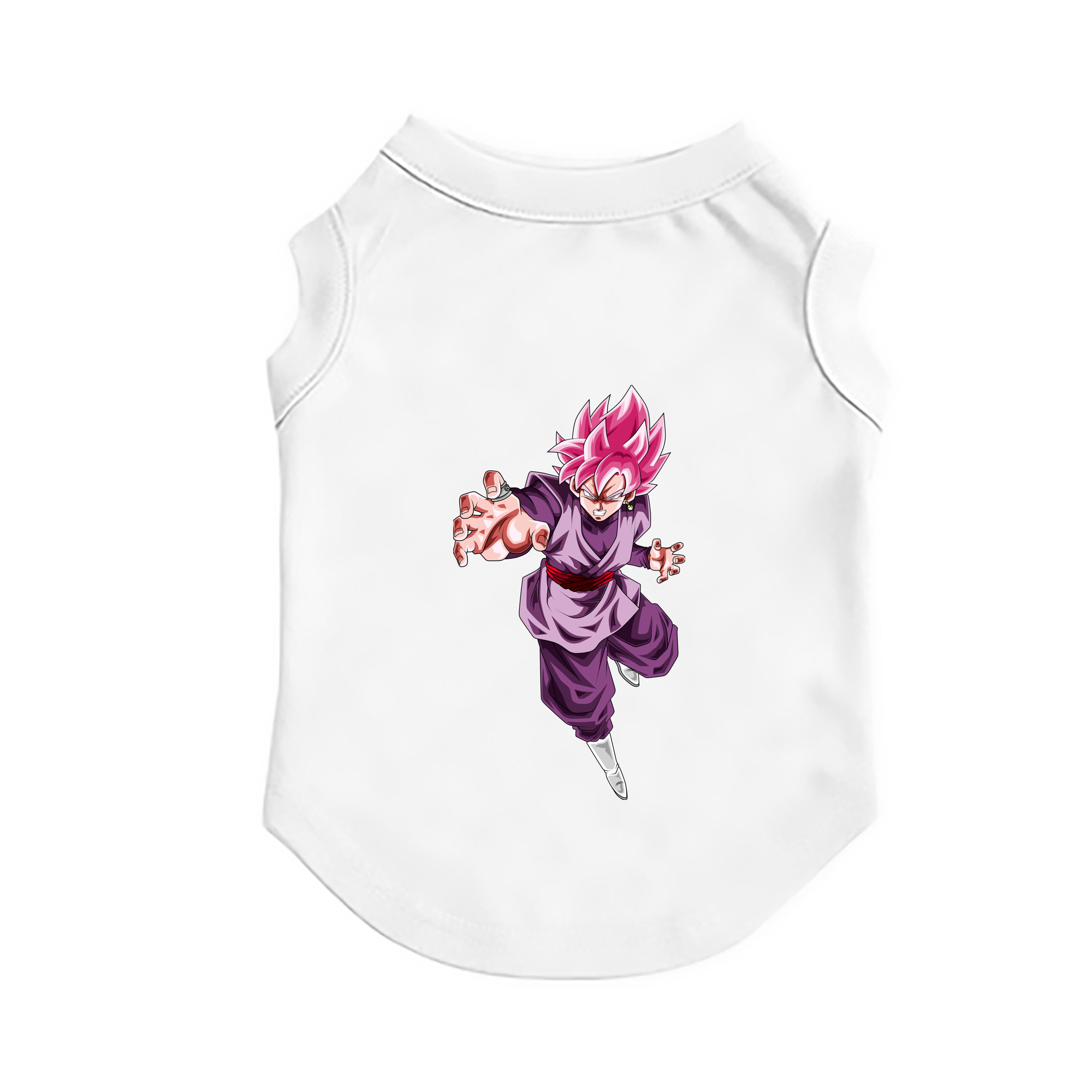 （画像用） ドラゴンボール ベジット DRAGON BALL Vegetto ペット用ベスト