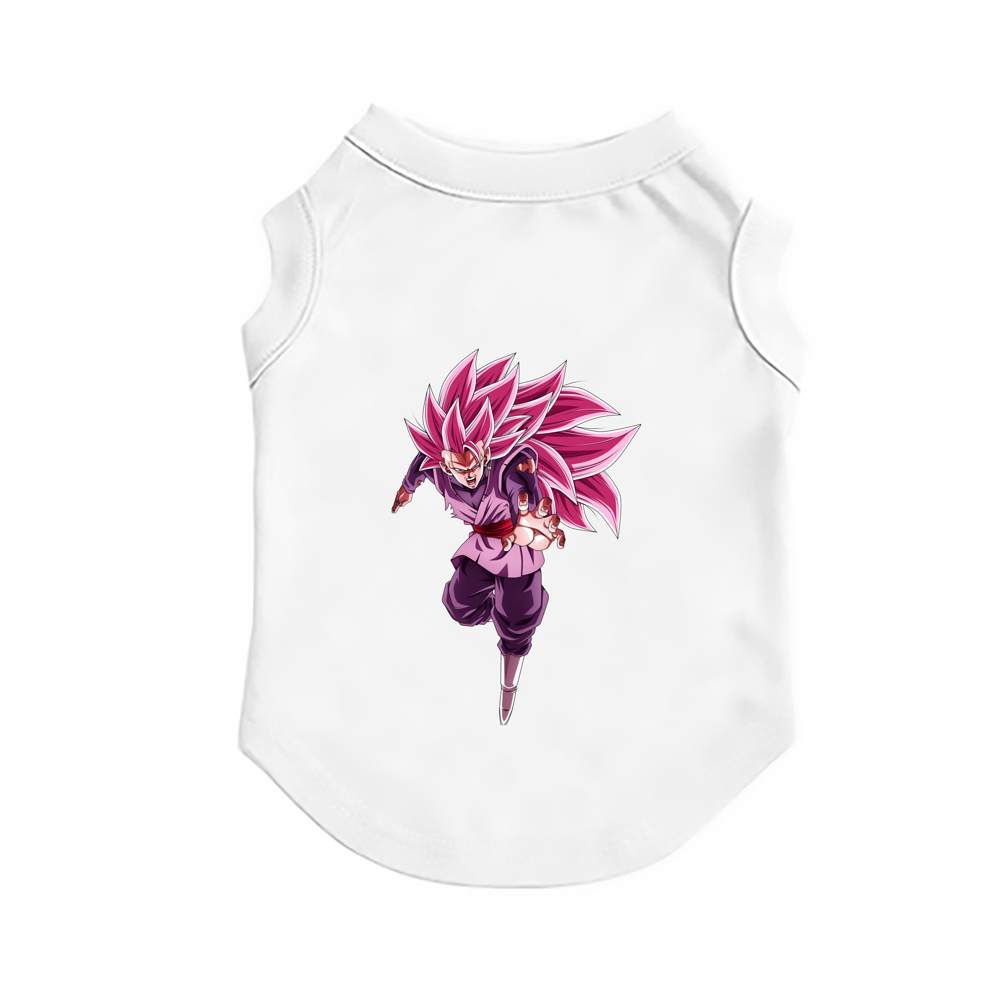 （画像用） ドラゴンボール ベジット DRAGON BALL Vegetto ペット用ベスト