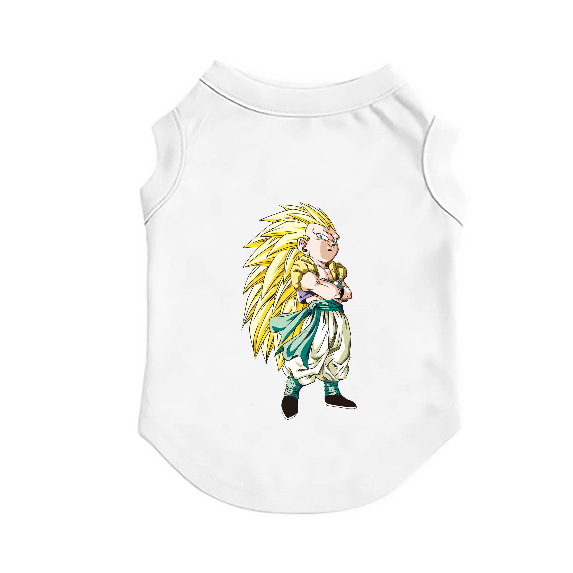 （画像用） ドラゴンボール ベジット DRAGON BALL Vegetto ペット用ベスト