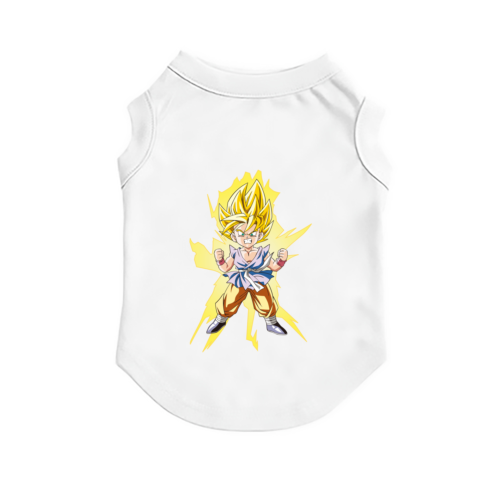 （画像用） ドラゴンボール ベジット DRAGON BALL Vegetto ペット用ベスト