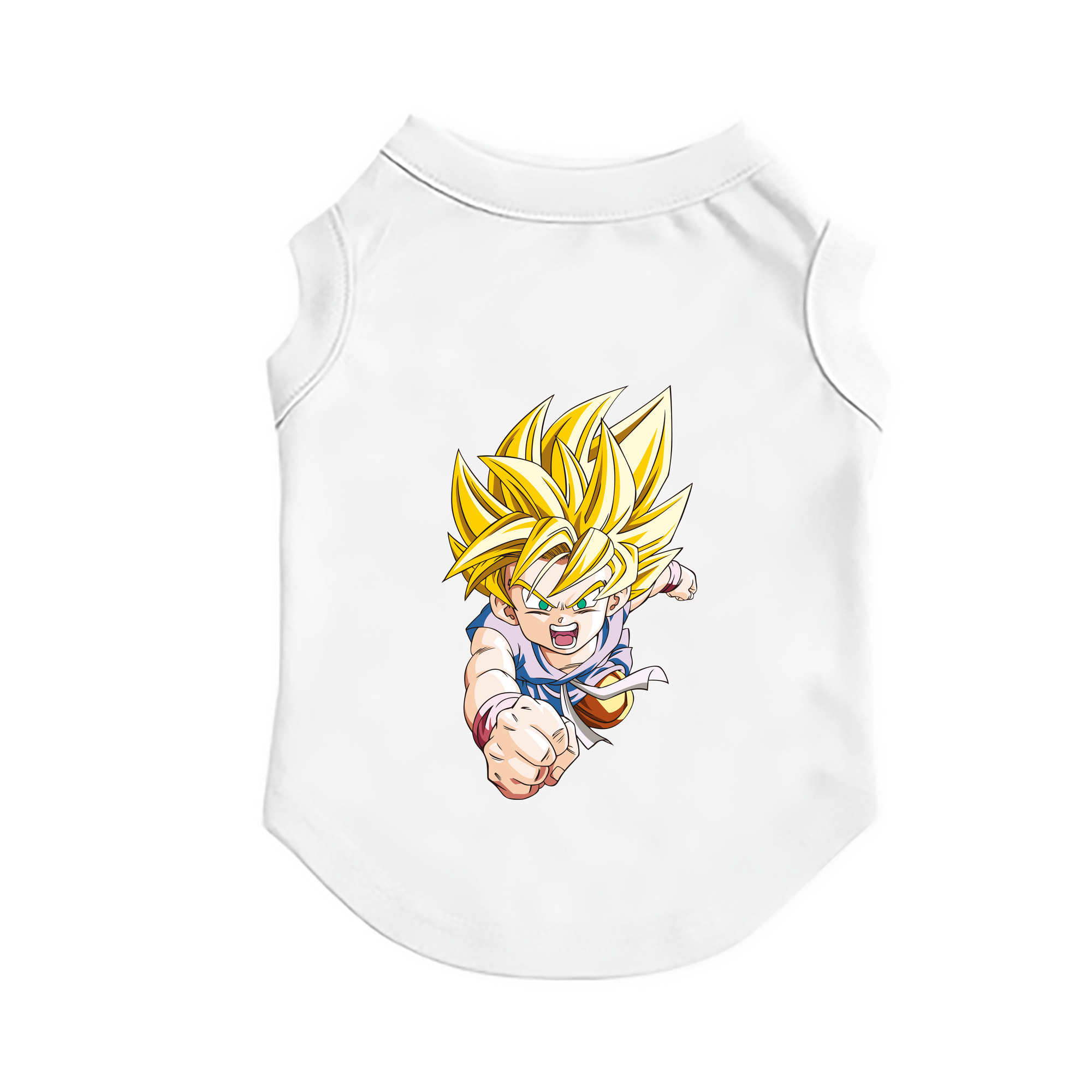 （画像用） ドラゴンボール ベジット DRAGON BALL Vegetto ペット用ベスト