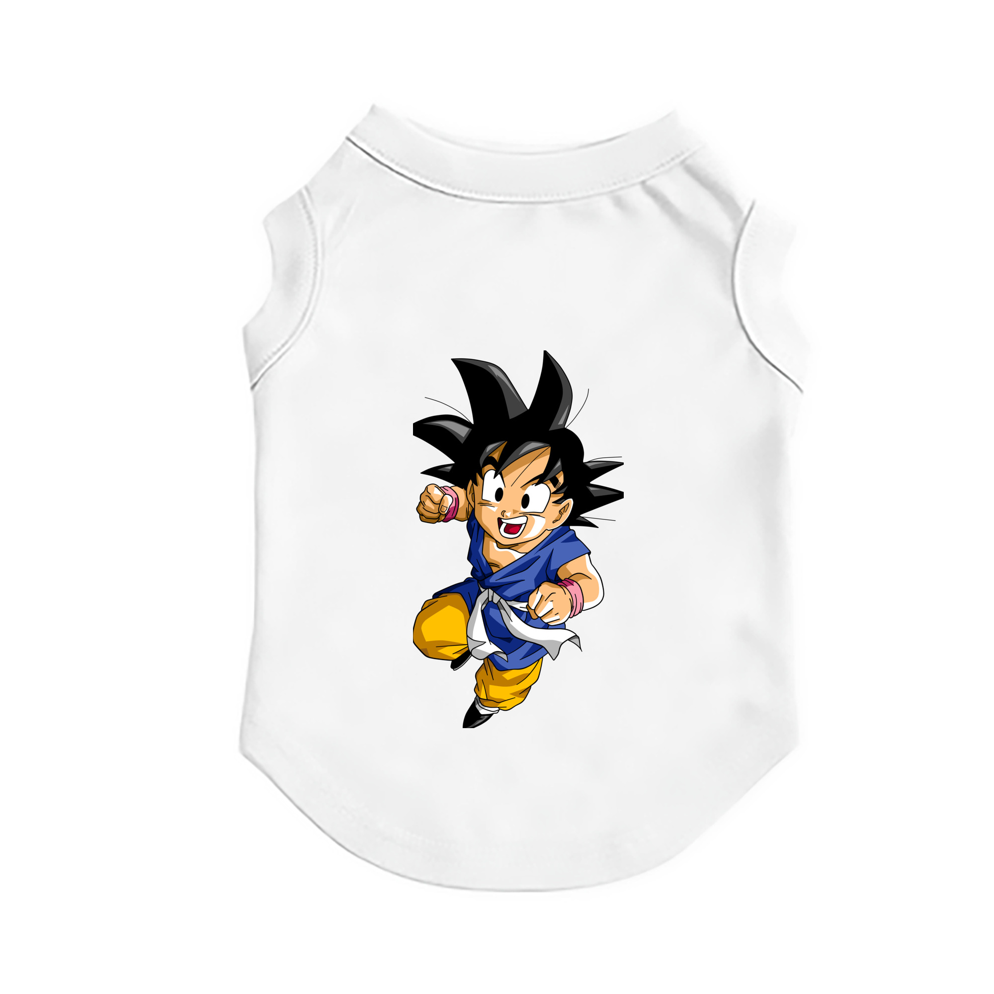 （画像用） ドラゴンボール 孫悟天 そん ごてん DRAGON BALL Son Goten ペット用ベスト
