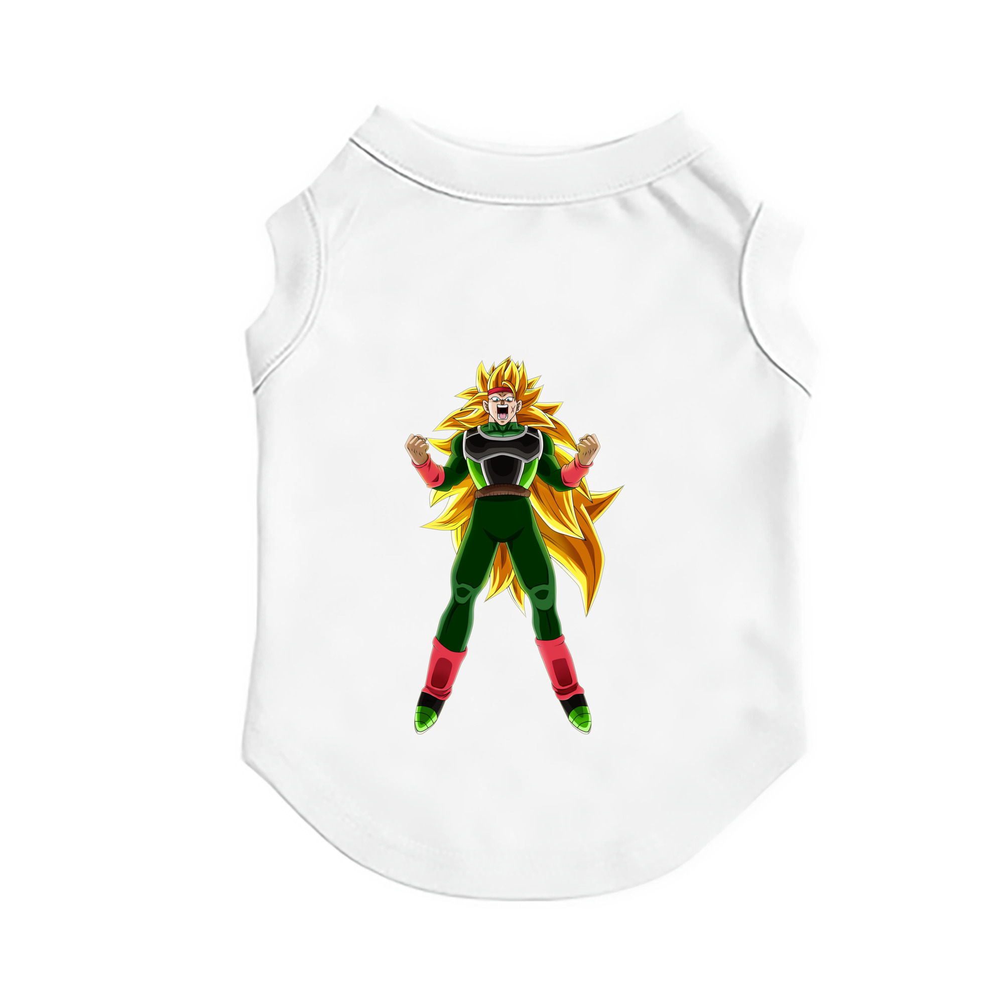 （画像用） ドラゴンボール ブロリー DRAGON BALL Broli ペット用ベスト