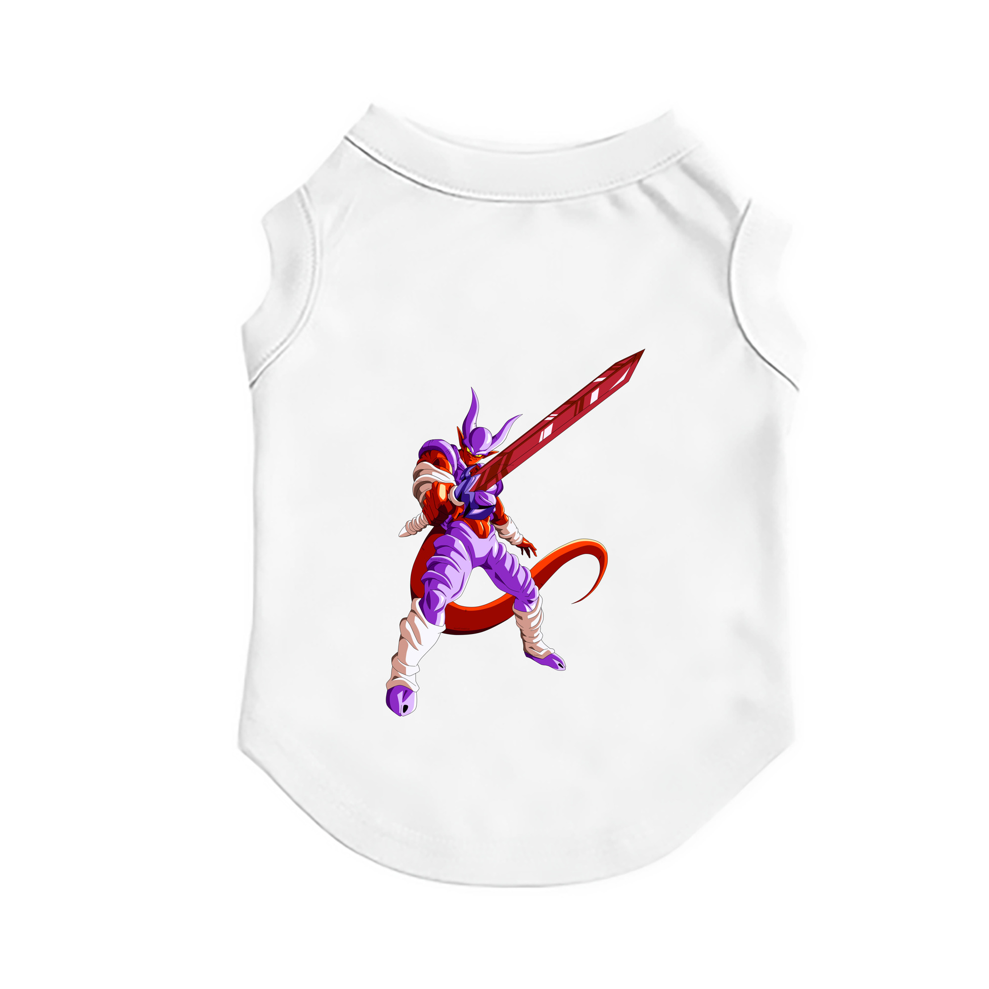 （画像用） ドラゴンボール ジャネンバ DRAGON BALL Janemba ペット用ベスト