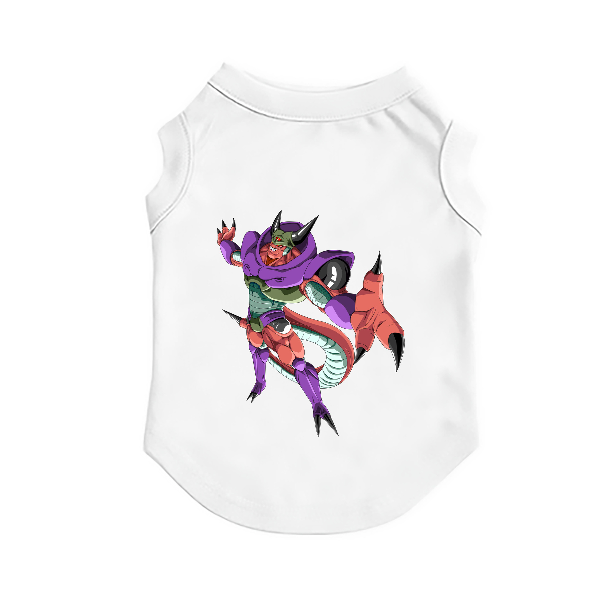 （画像用） ドラゴンボール ジャネンバ DRAGON BALL Janemba ペット用ベスト