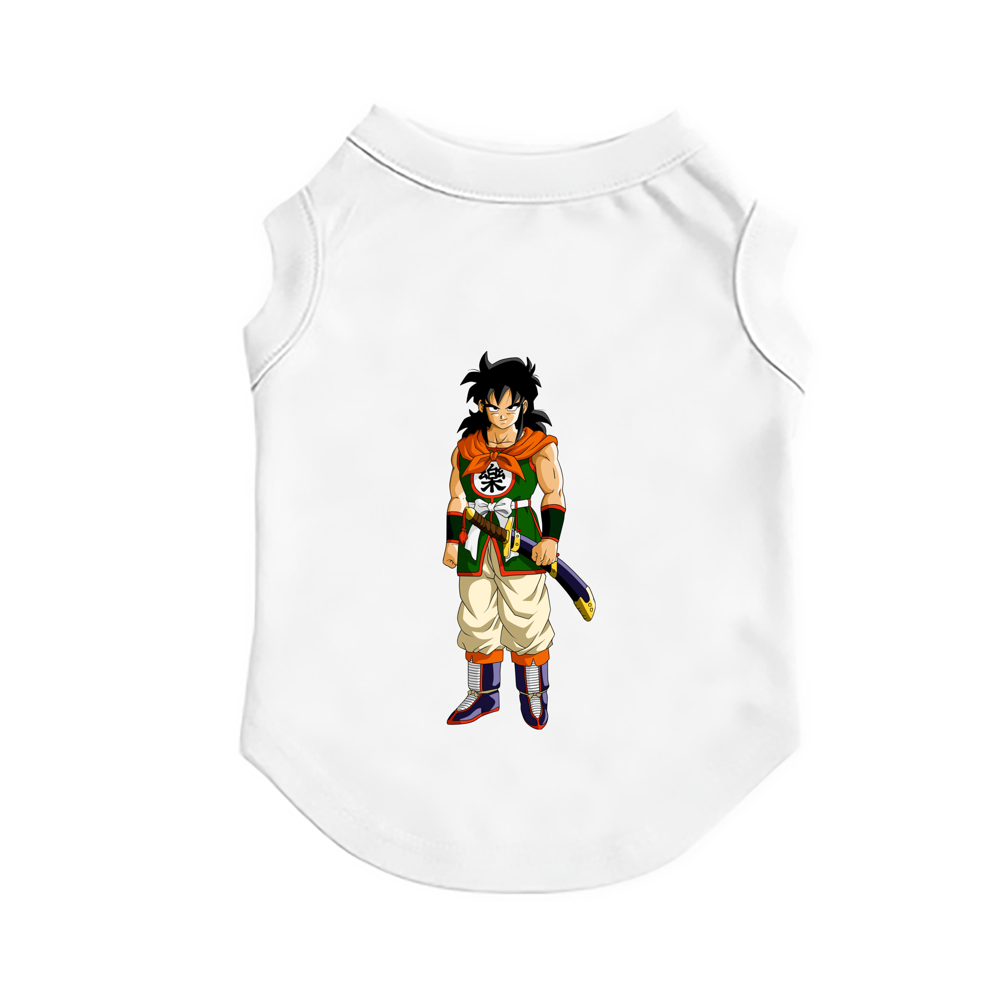 （画像用） ドラゴンボール ヤムチャ DRAGON BALL Yamcha ペット用ベスト