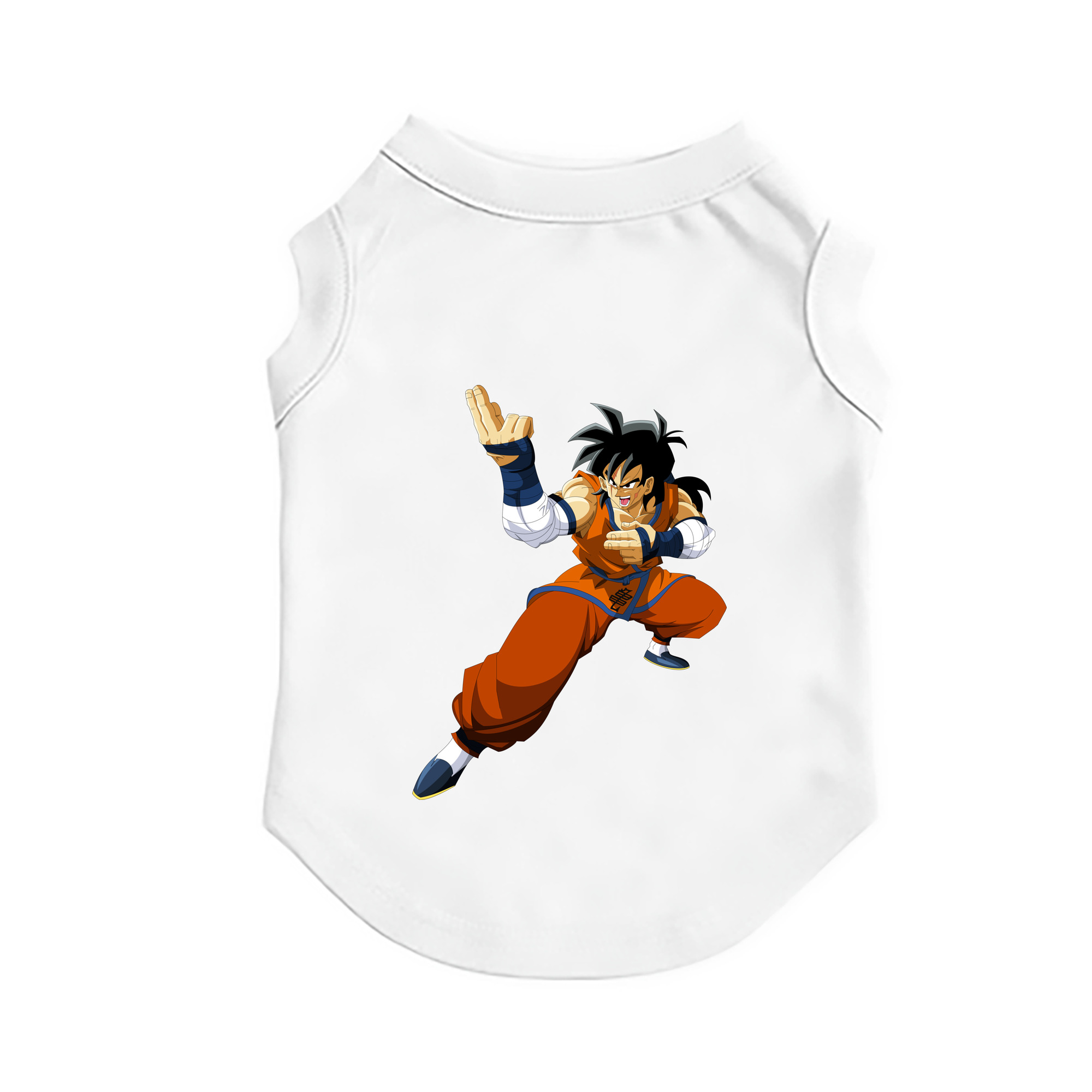 （画像用） ドラゴンボール ヤムチャ DRAGON BALL Yamcha ペット用ベスト