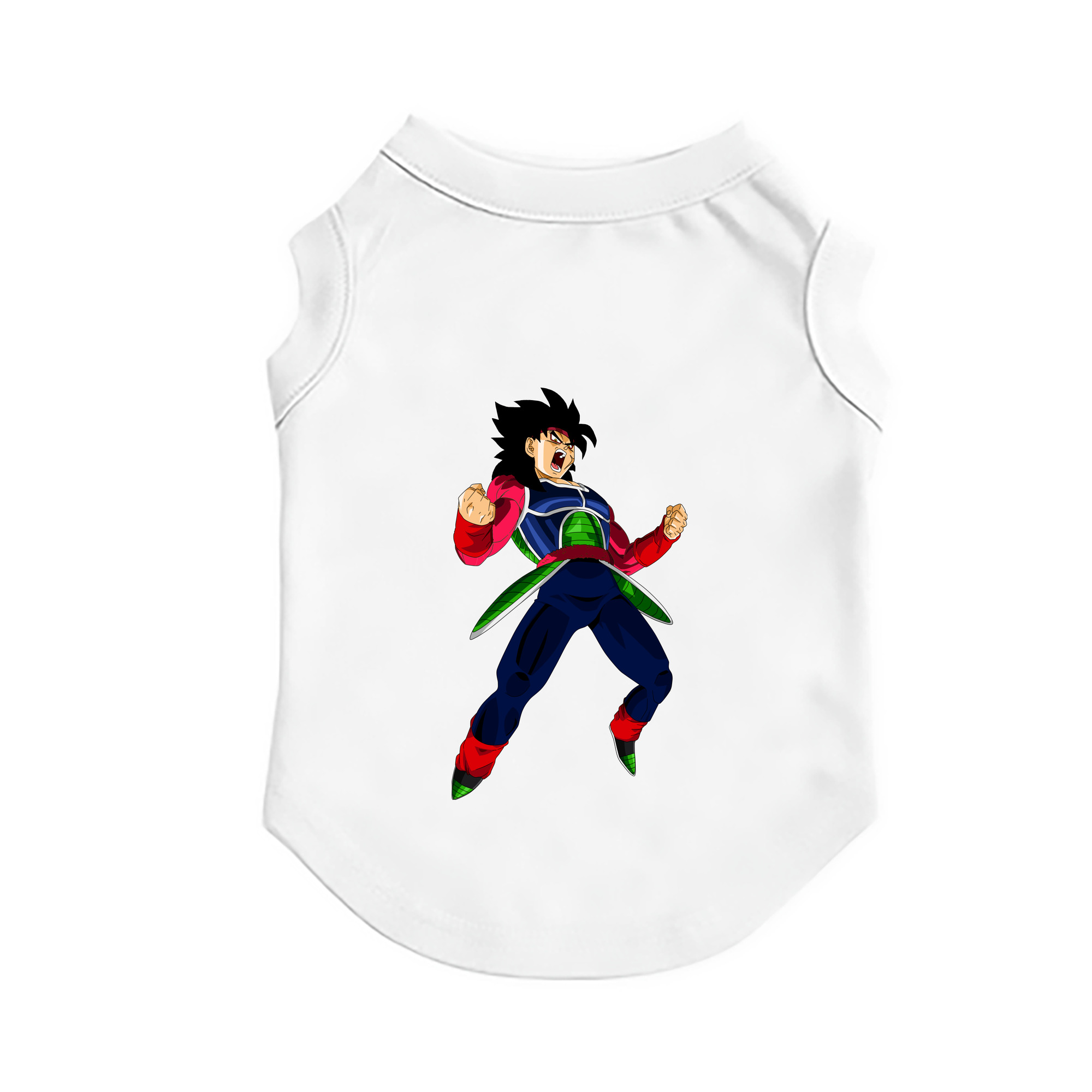 （画像用） ドラゴンボール バーダック DRAGON BALL Burdock ペット用ベスト