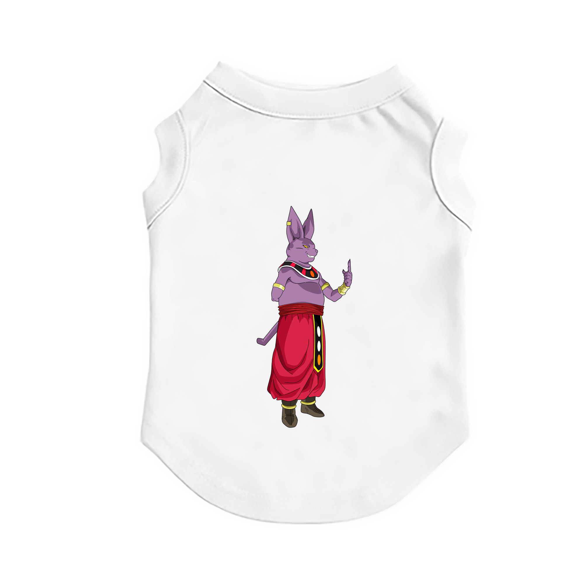 （画像用） ドラゴンボール シャンパ DRAGON BALL Champa ペット用ベスト